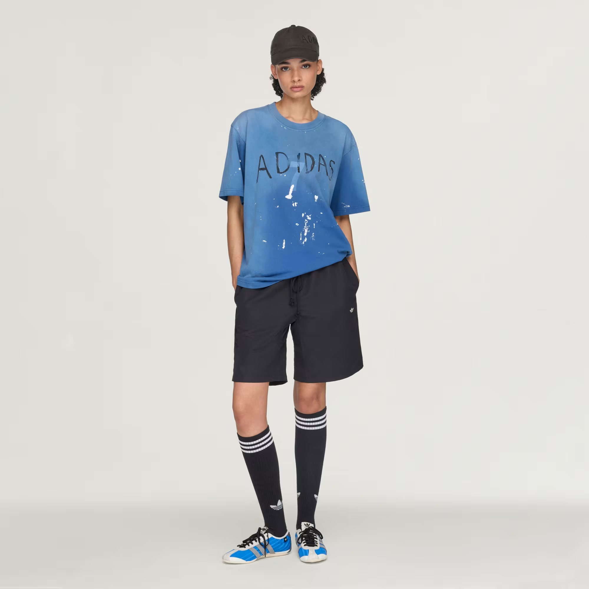 SFTM 007 Shorts in Black