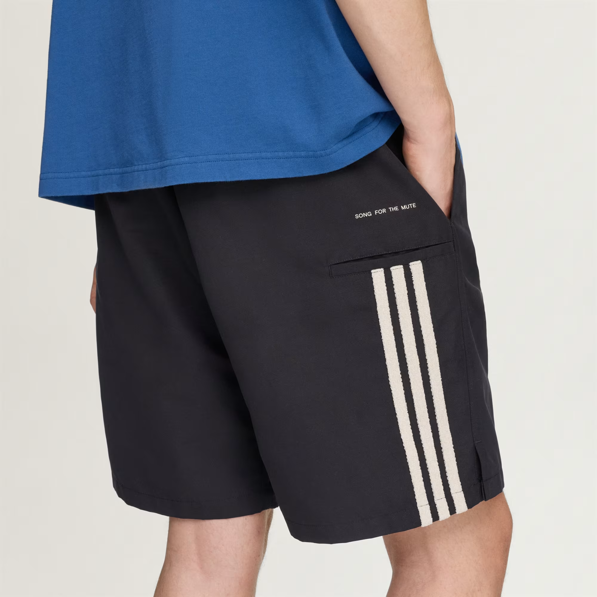 SFTM 007 Shorts in Black