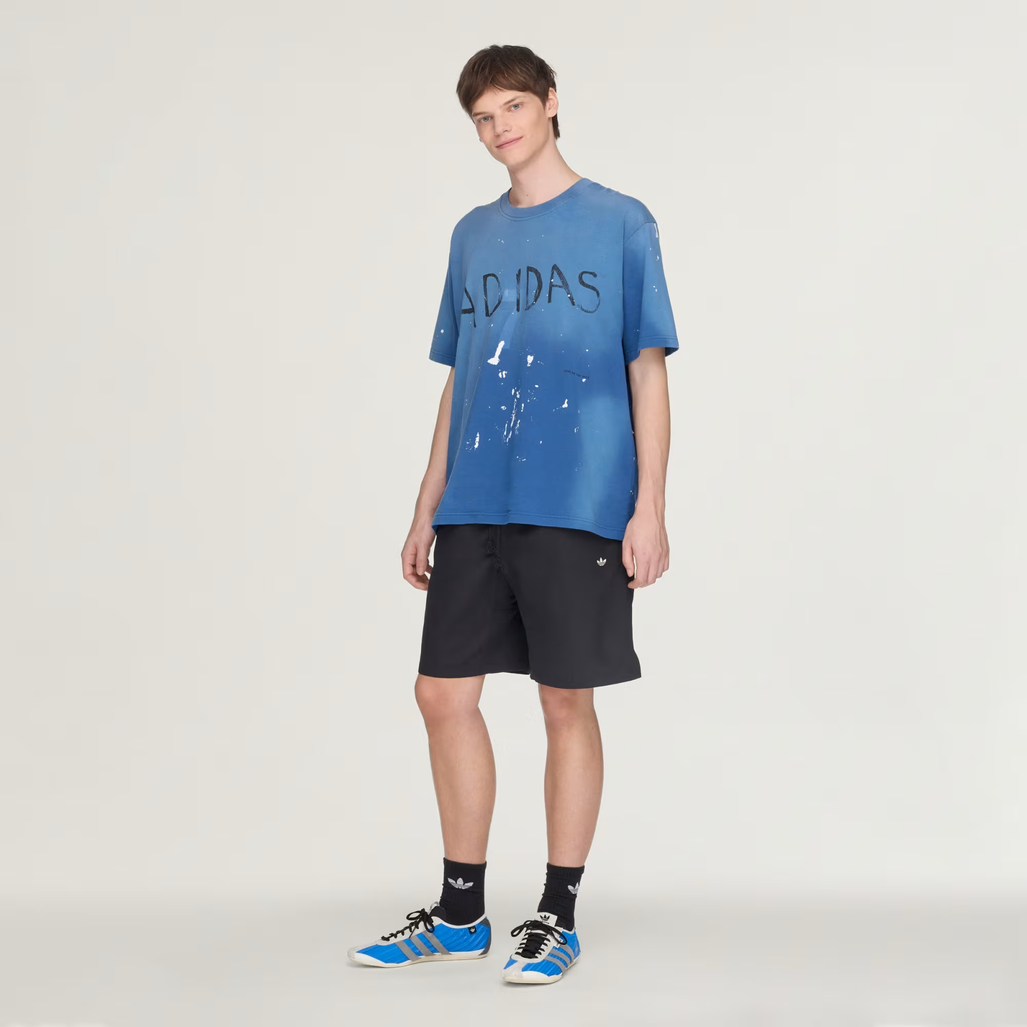 SFTM 007 Tee in Dusky Petrol