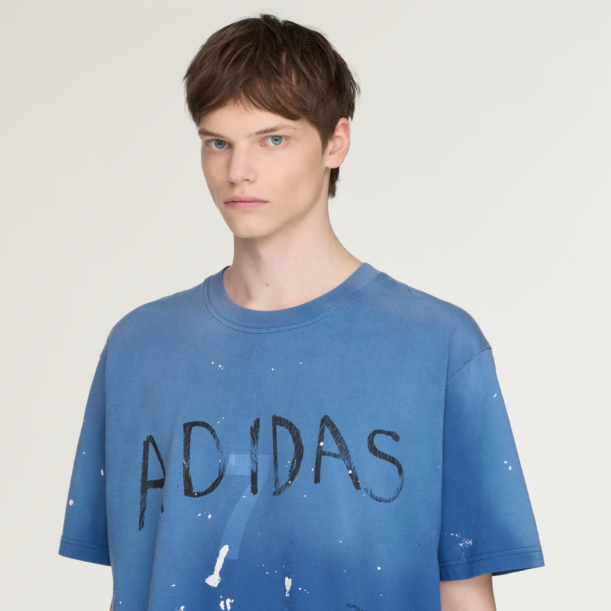SFTM 007 Tee in Dusky Petrol