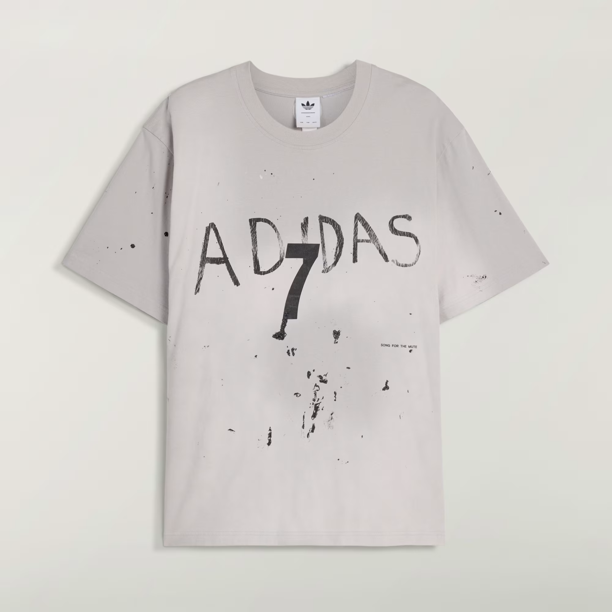 SFTM 007 Tee in Grey