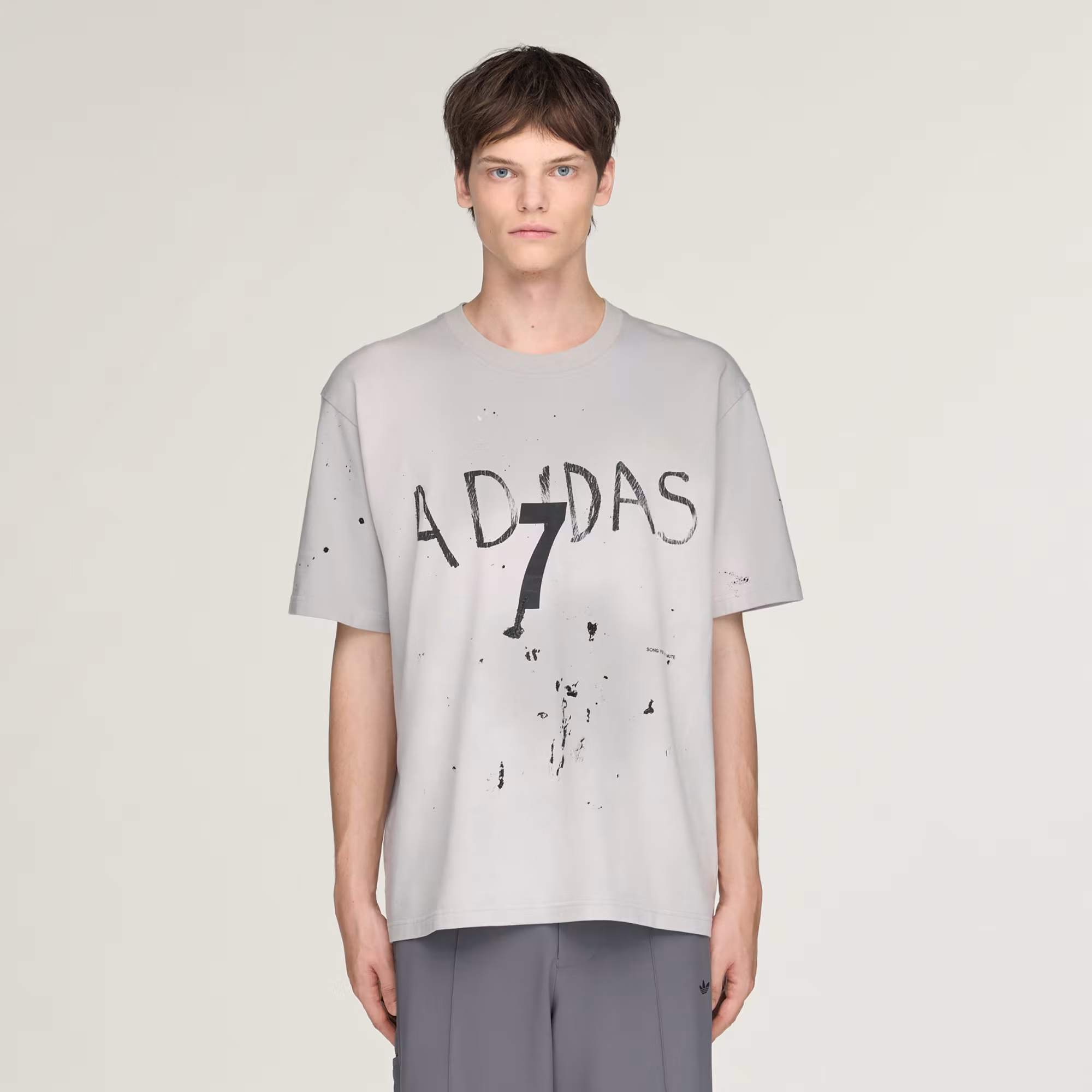 SFTM 007 Tee in Grey