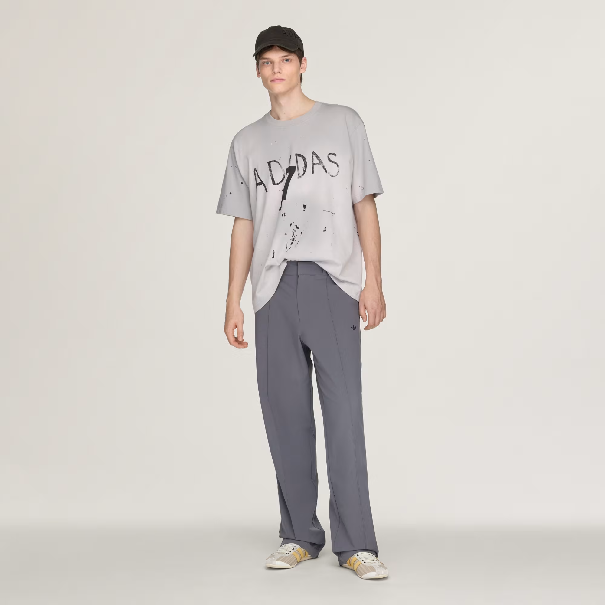 SFTM 007 Tee in Grey