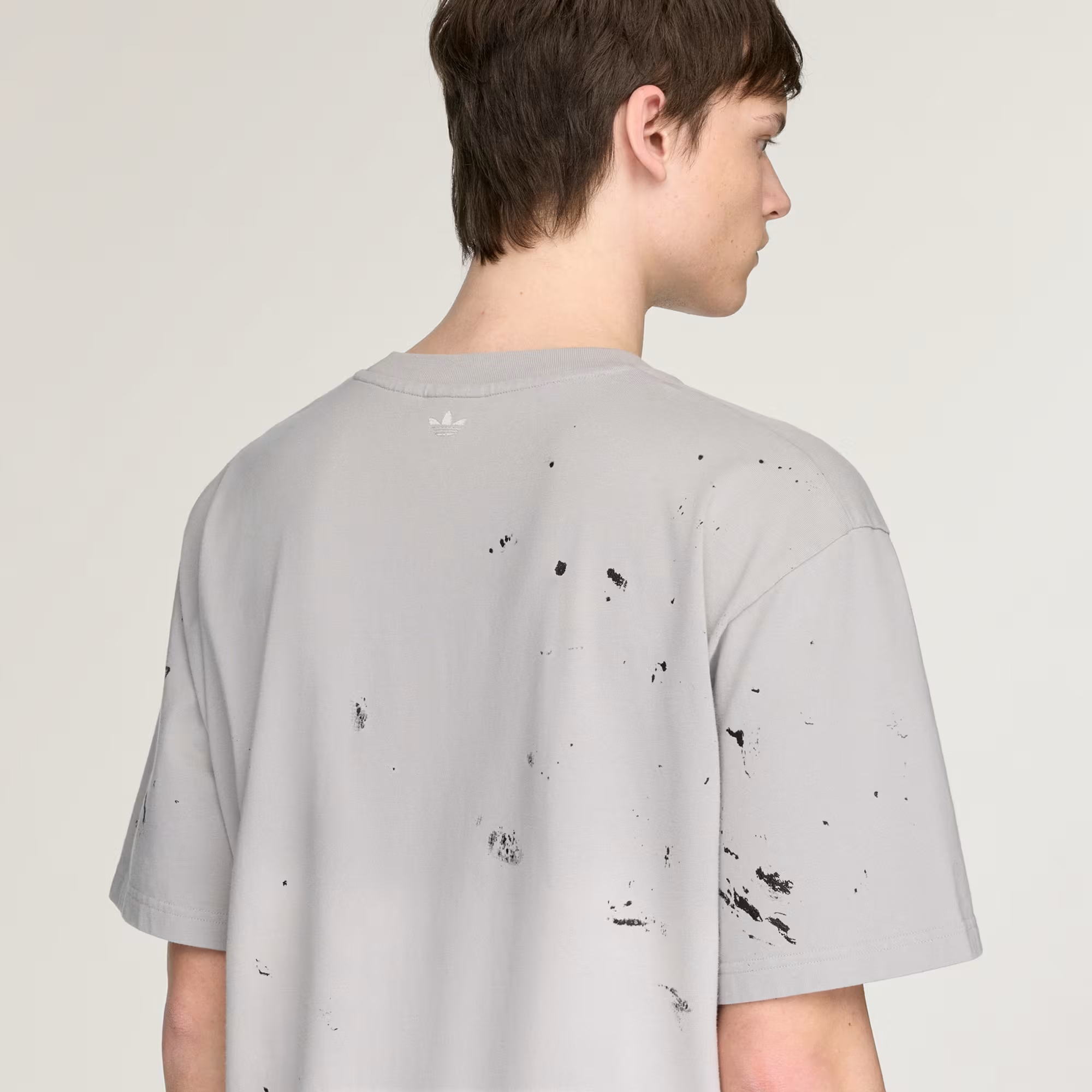 SFTM 007 Tee in Grey
