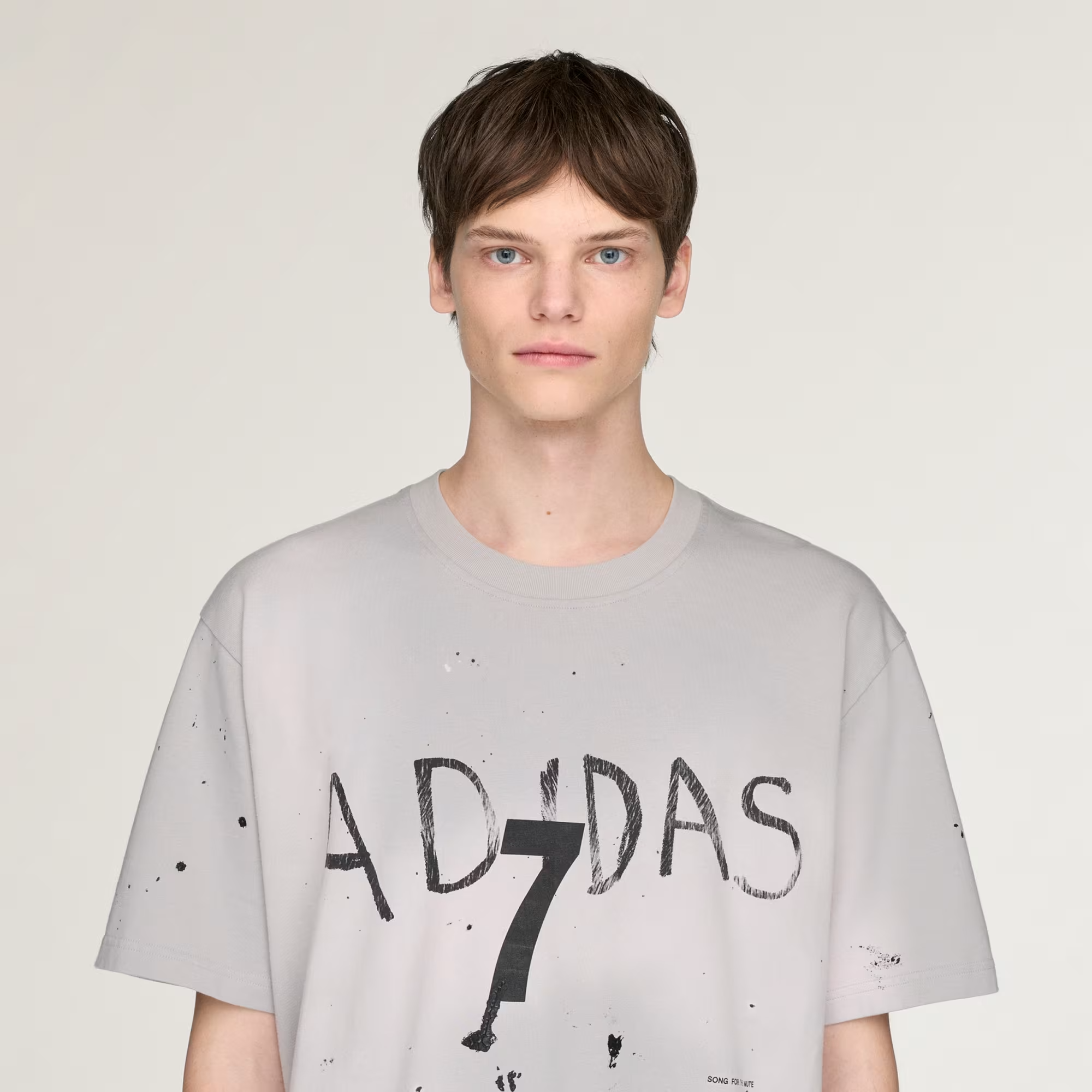 SFTM 007 Tee in Grey