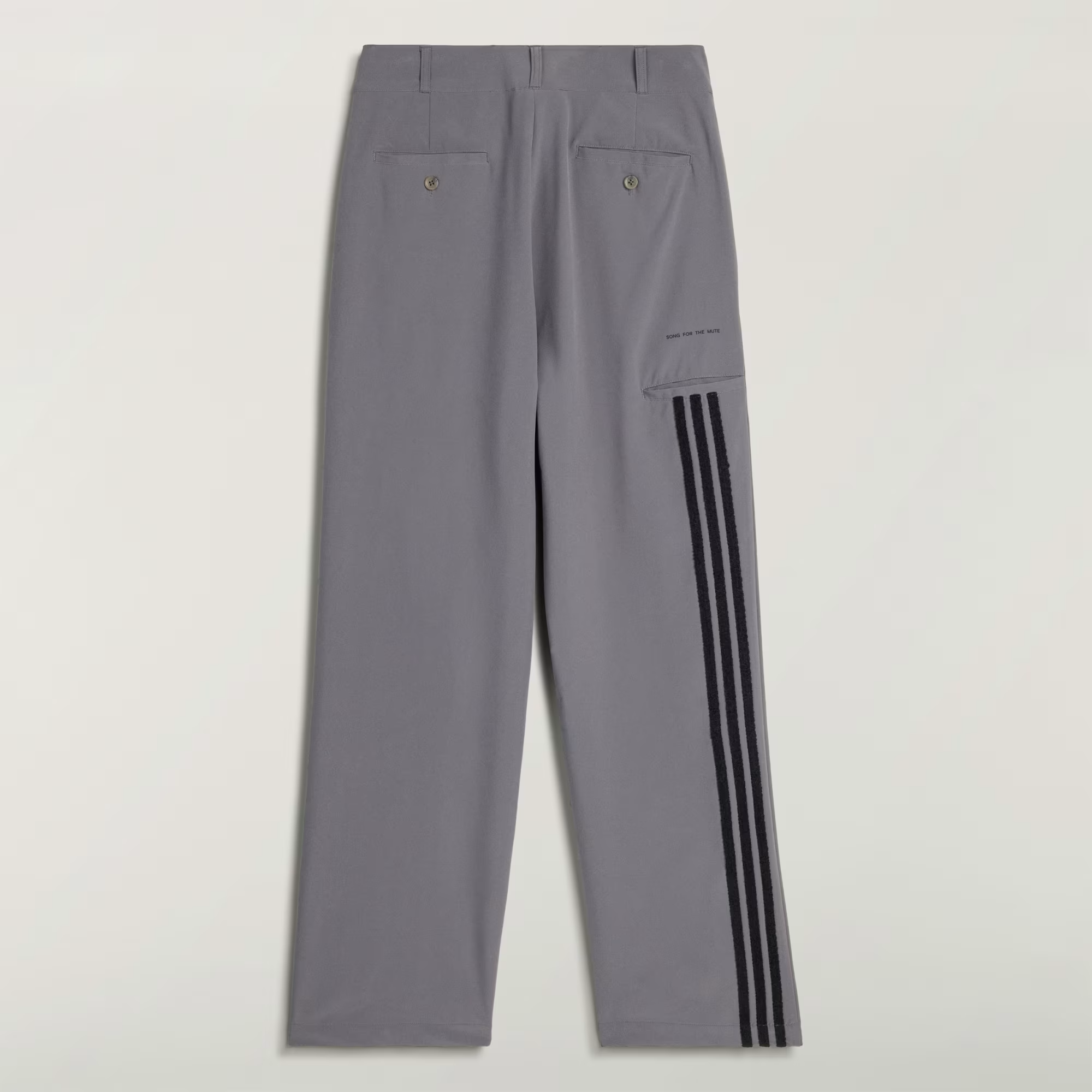 SFTM 007 Track Pants in Grey
