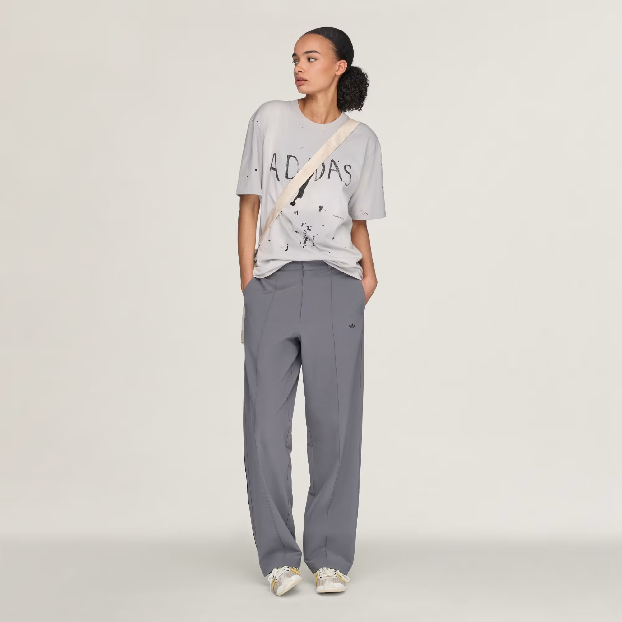 SFTM 007 Track Pants in Grey