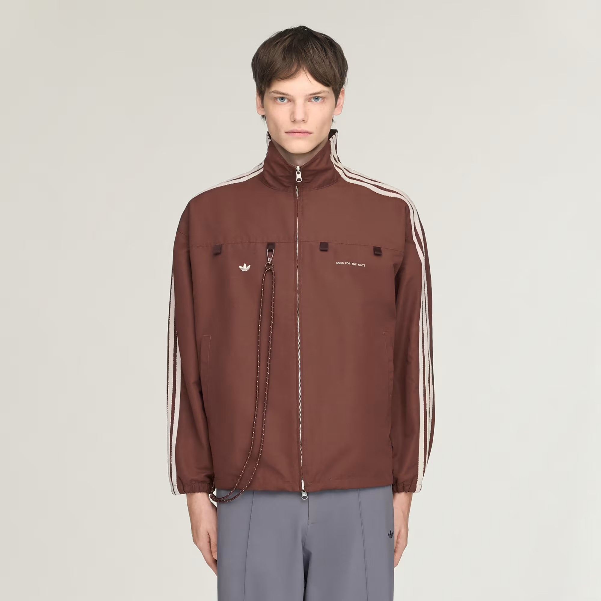SFTM 007 Track Top in Auburn