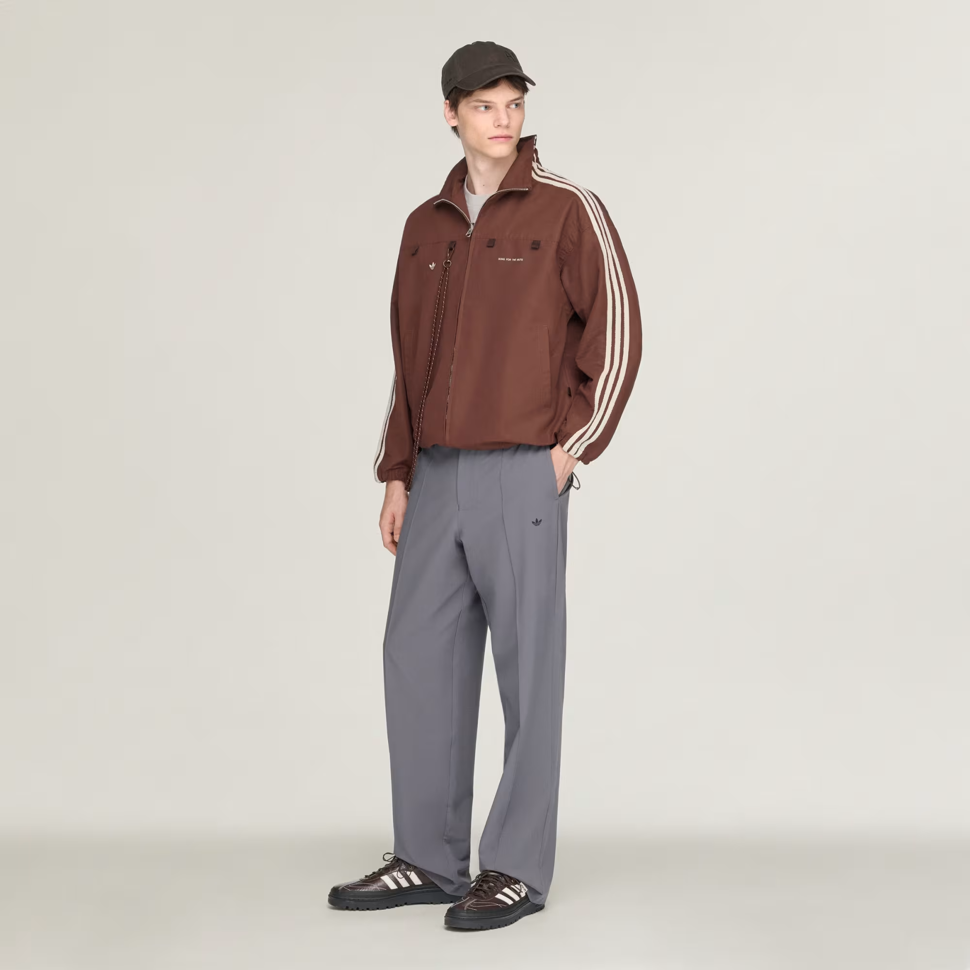 SFTM 007 Track Top in Auburn