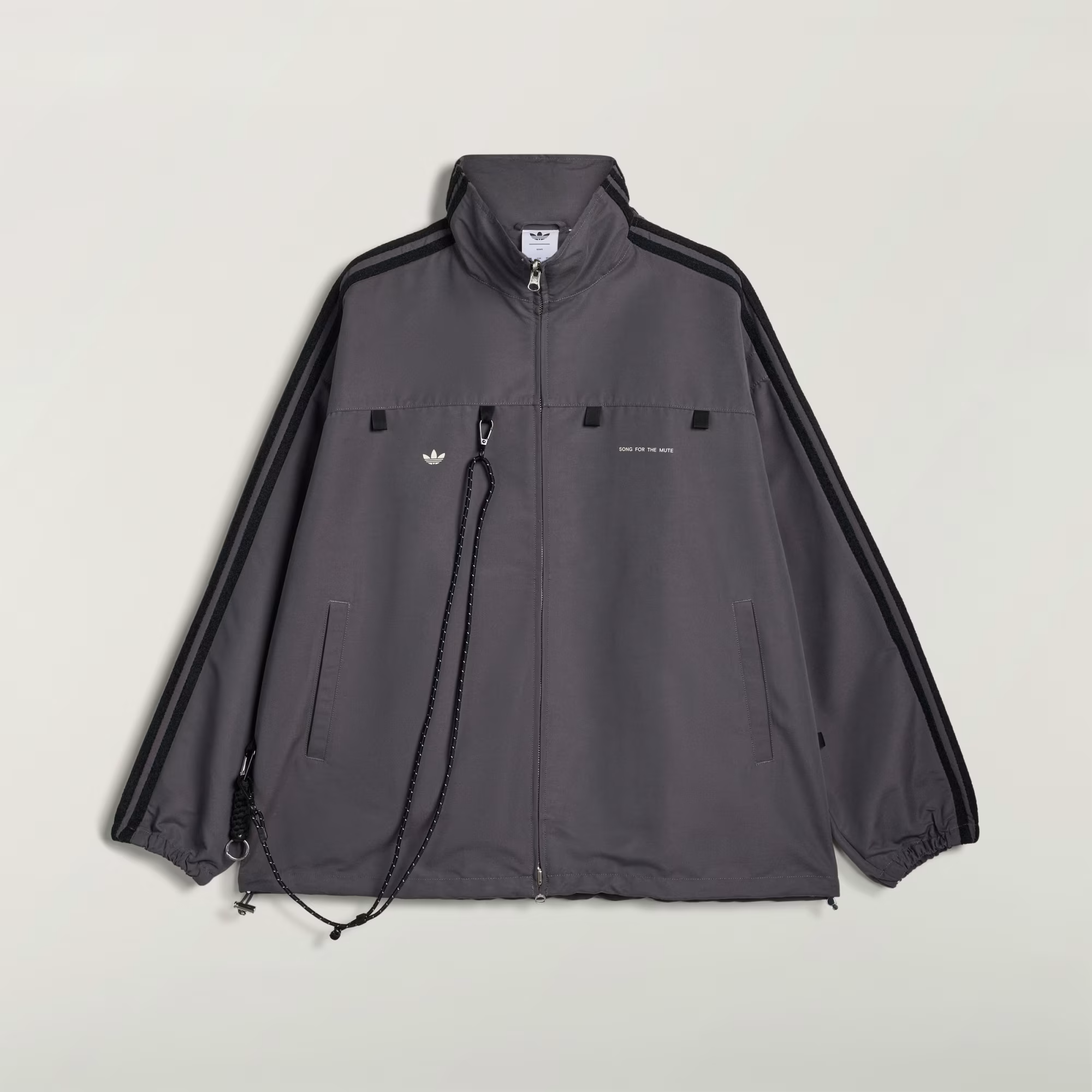 SFTM 007 Track Top in Grey