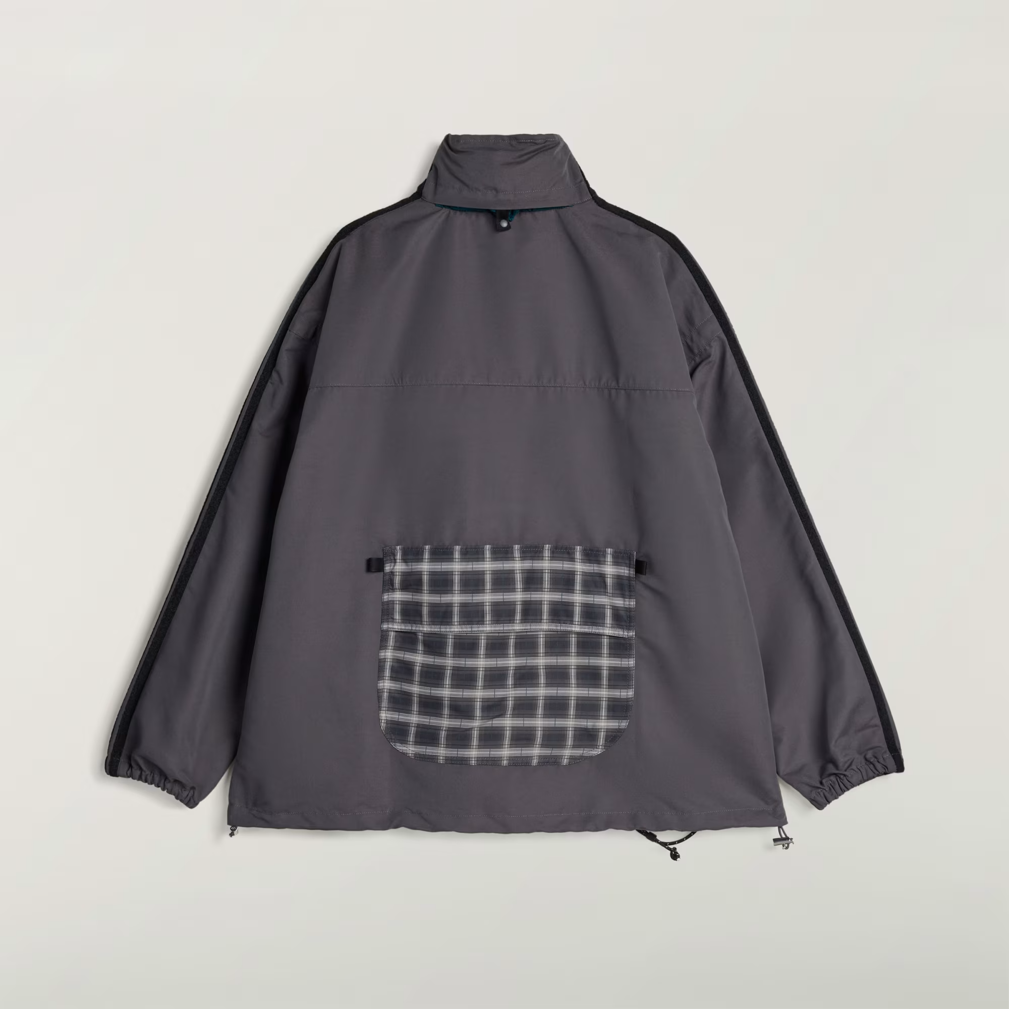 SFTM 007 Track Top in Grey