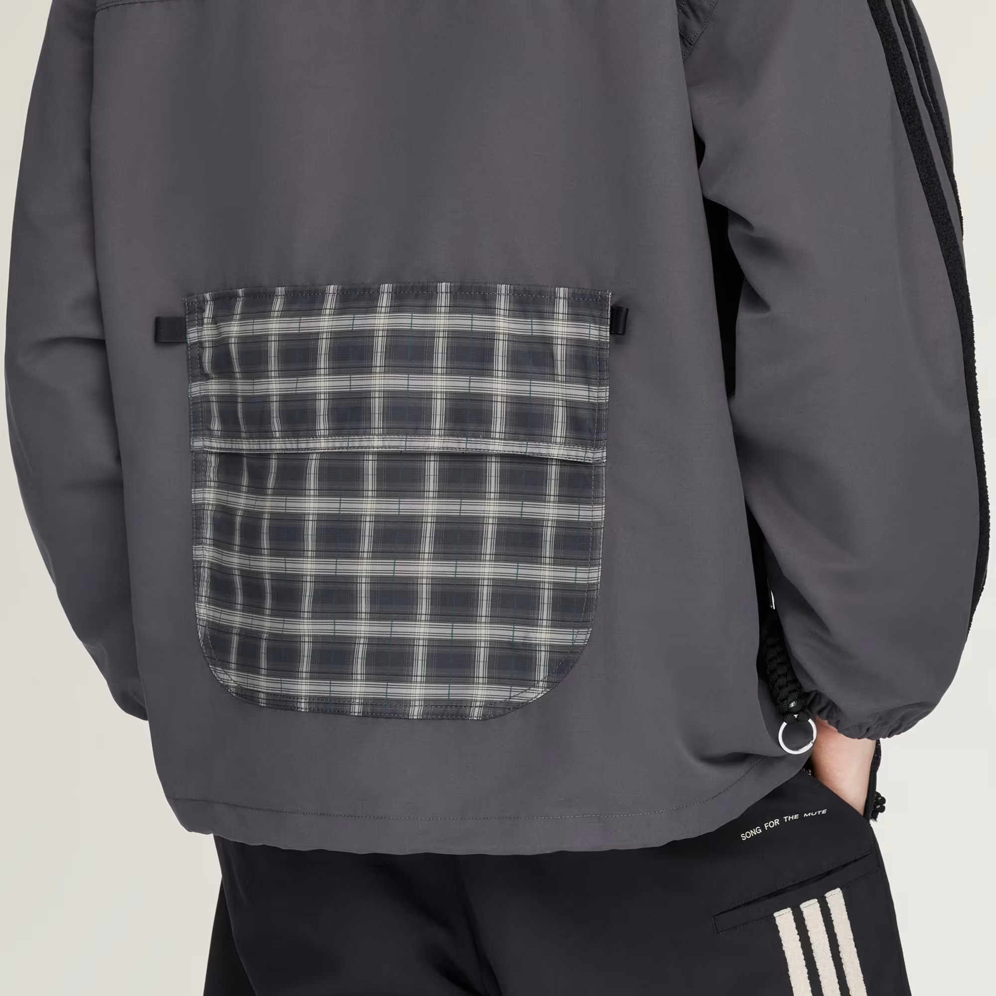 SFTM 007 Track Top in Grey