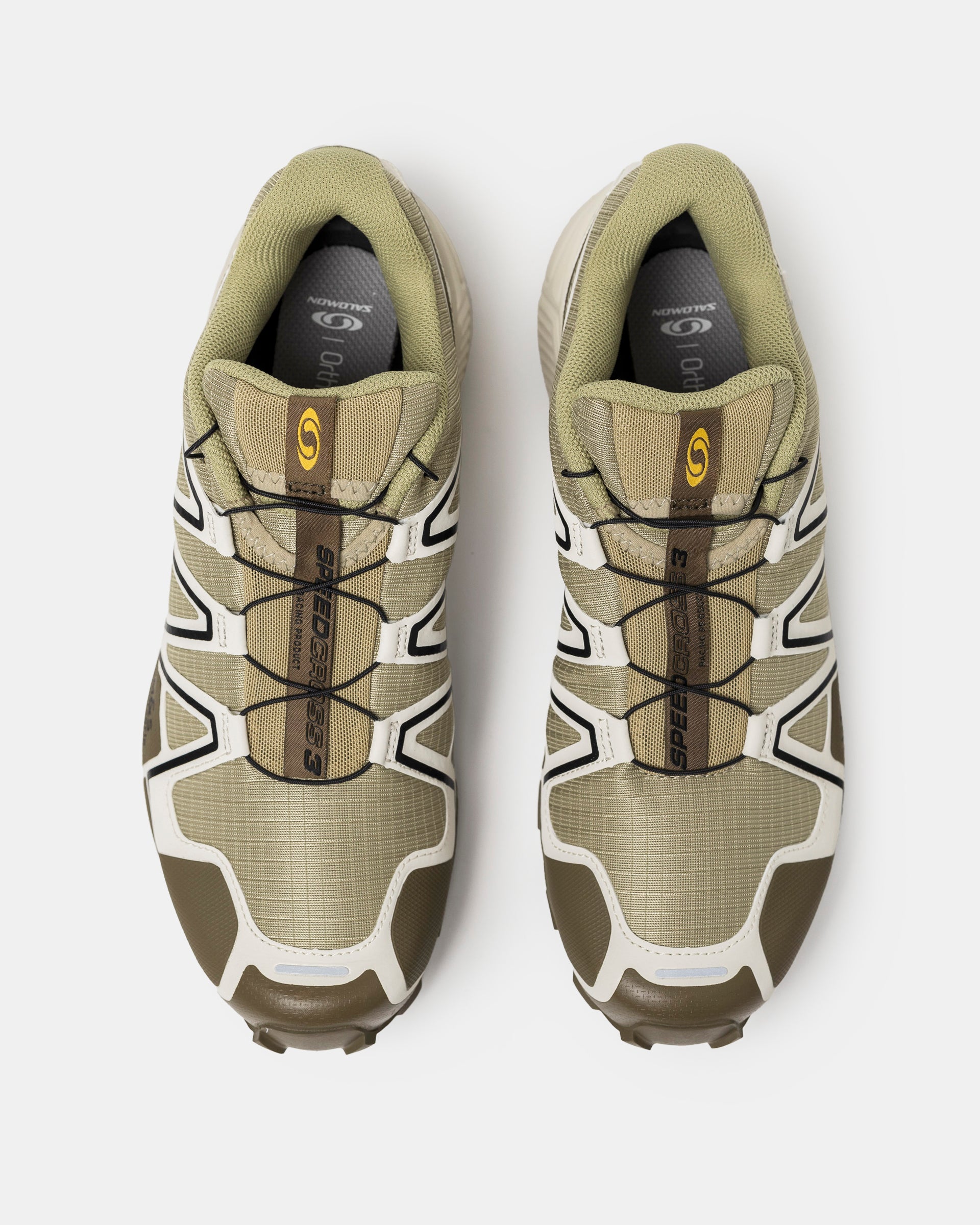 【Salomon】Speedcross 3 Military Olive Sponge 22-29 SPEEDCROSS 3 Military Olive, Sponge and Almond Milk