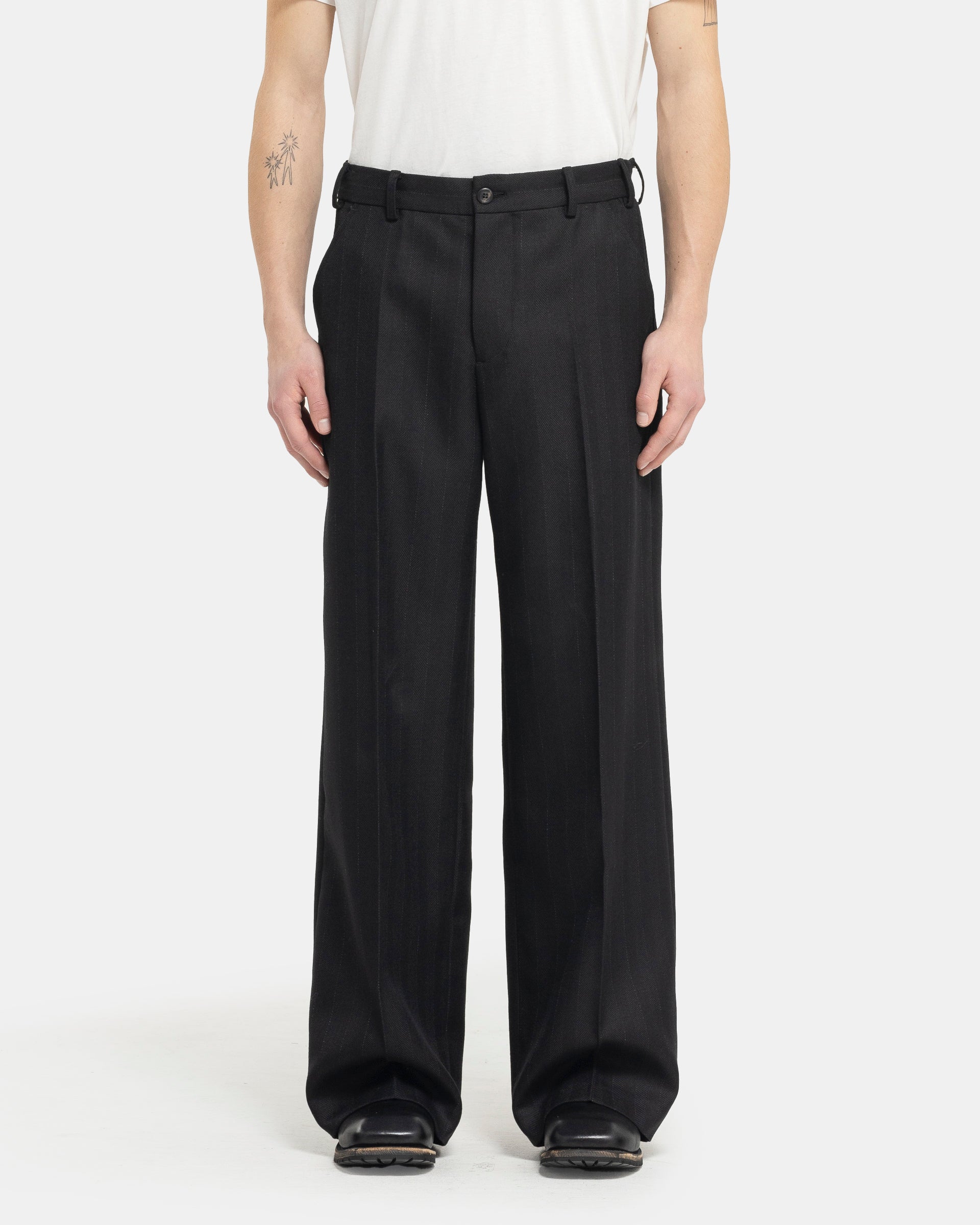 Sailor Trouser in Maitre Black