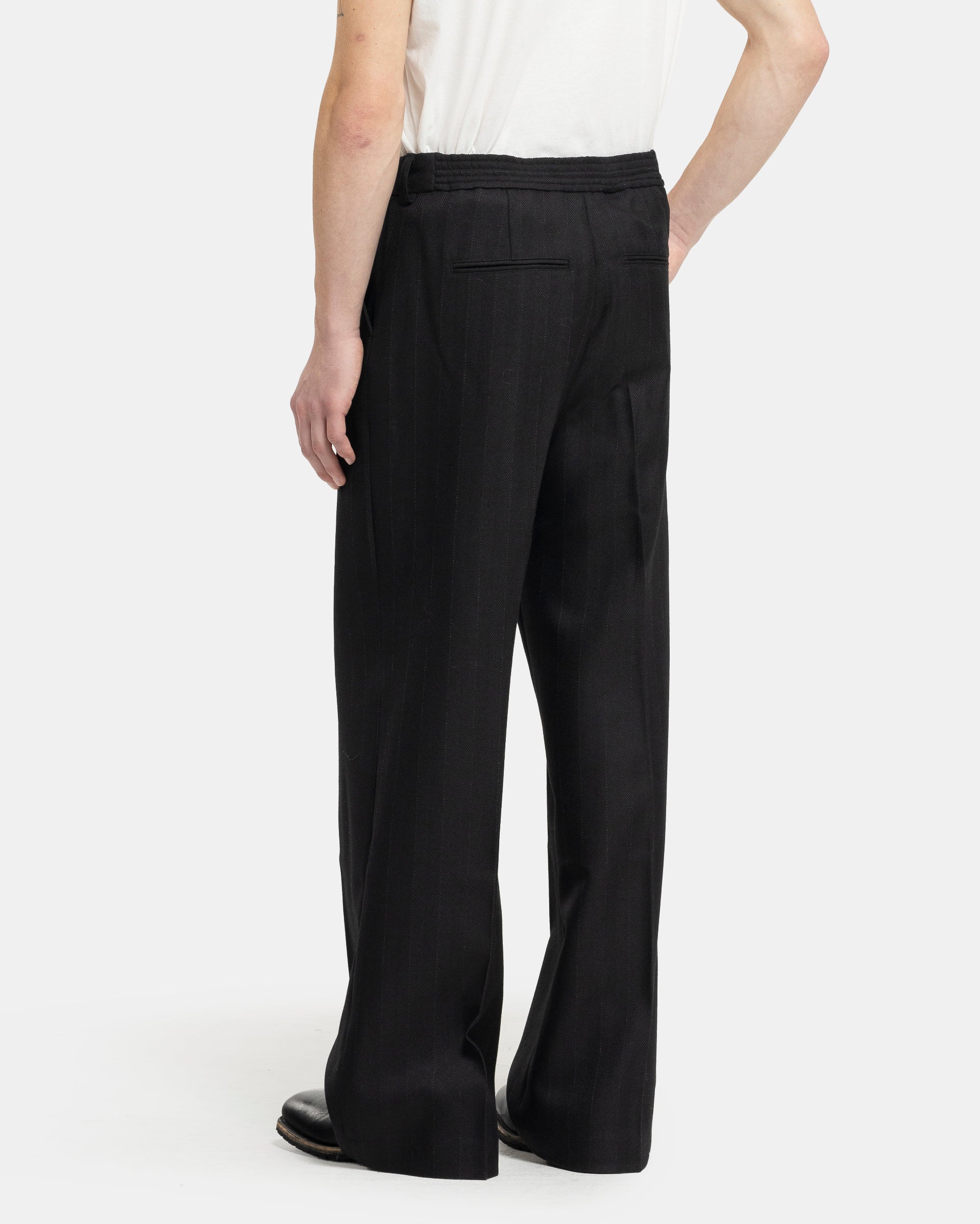 Sailor Trouser in Maitre Black