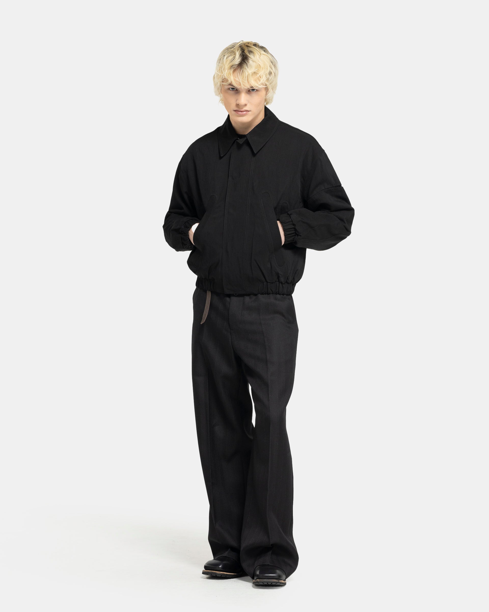 Sailor Trouser in Maitre Black