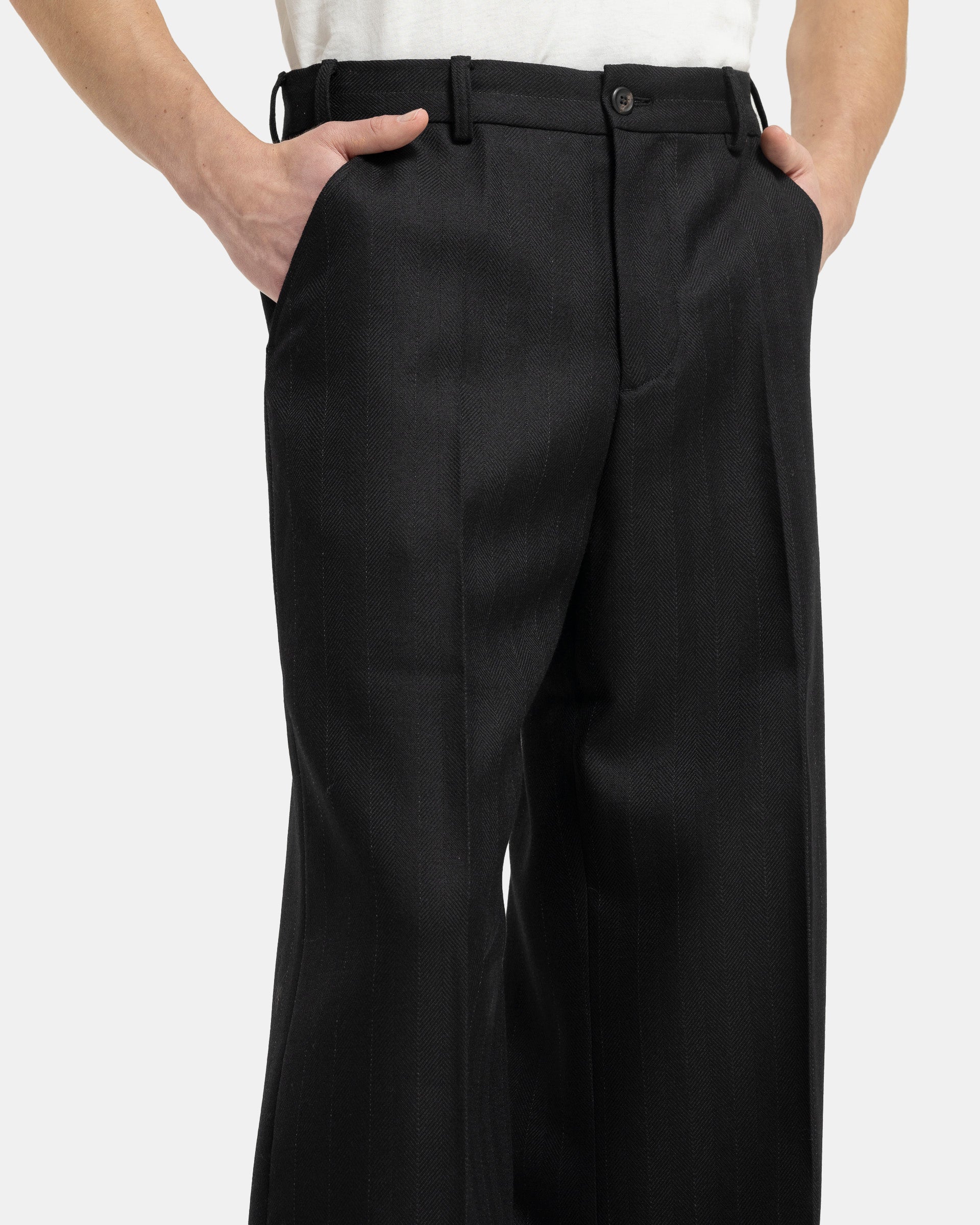 Sailor Trouser in Maitre Black