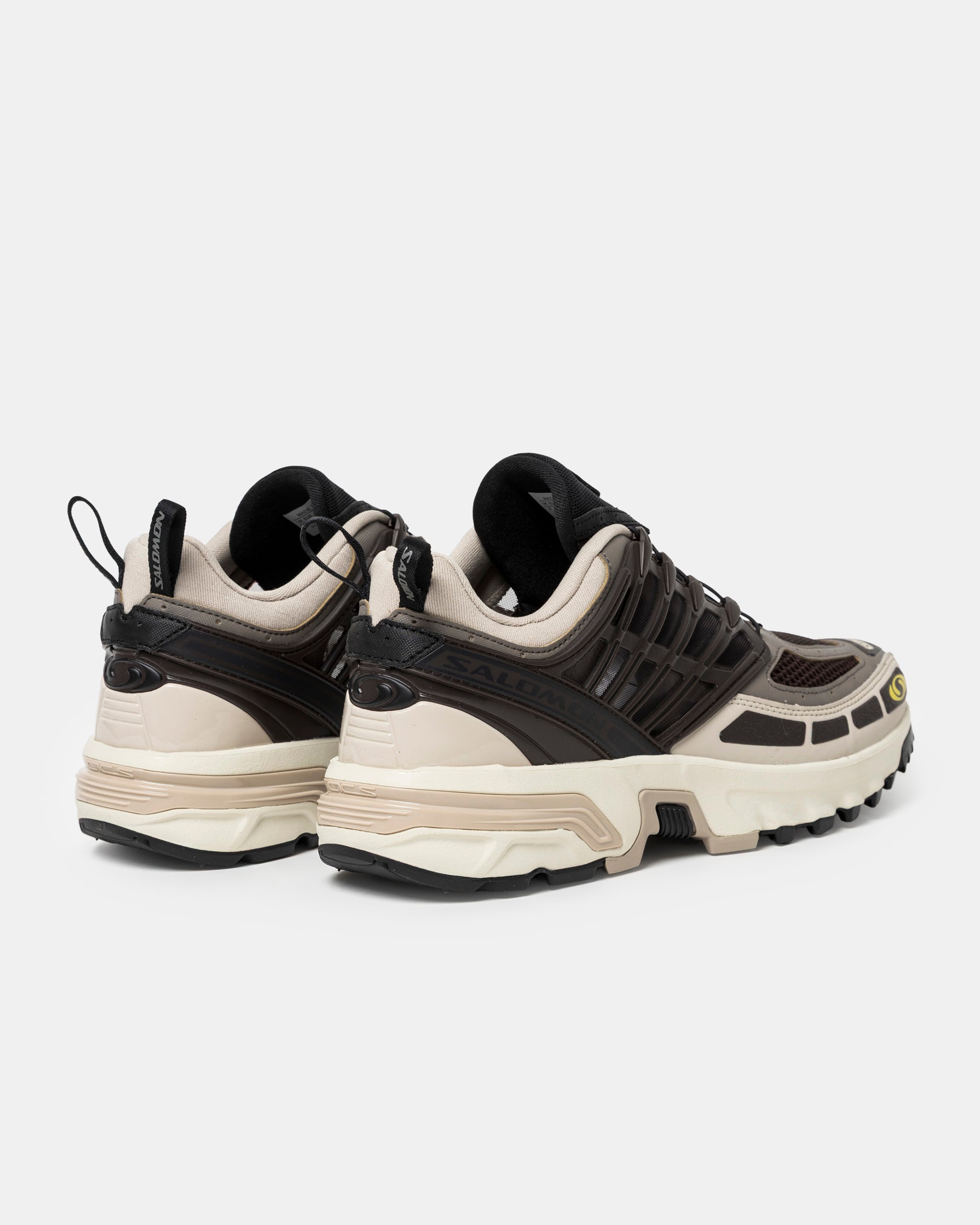 Salomon ACS PRO in Black Coffee, Oxford, and Cress Green | RODEN GRAY