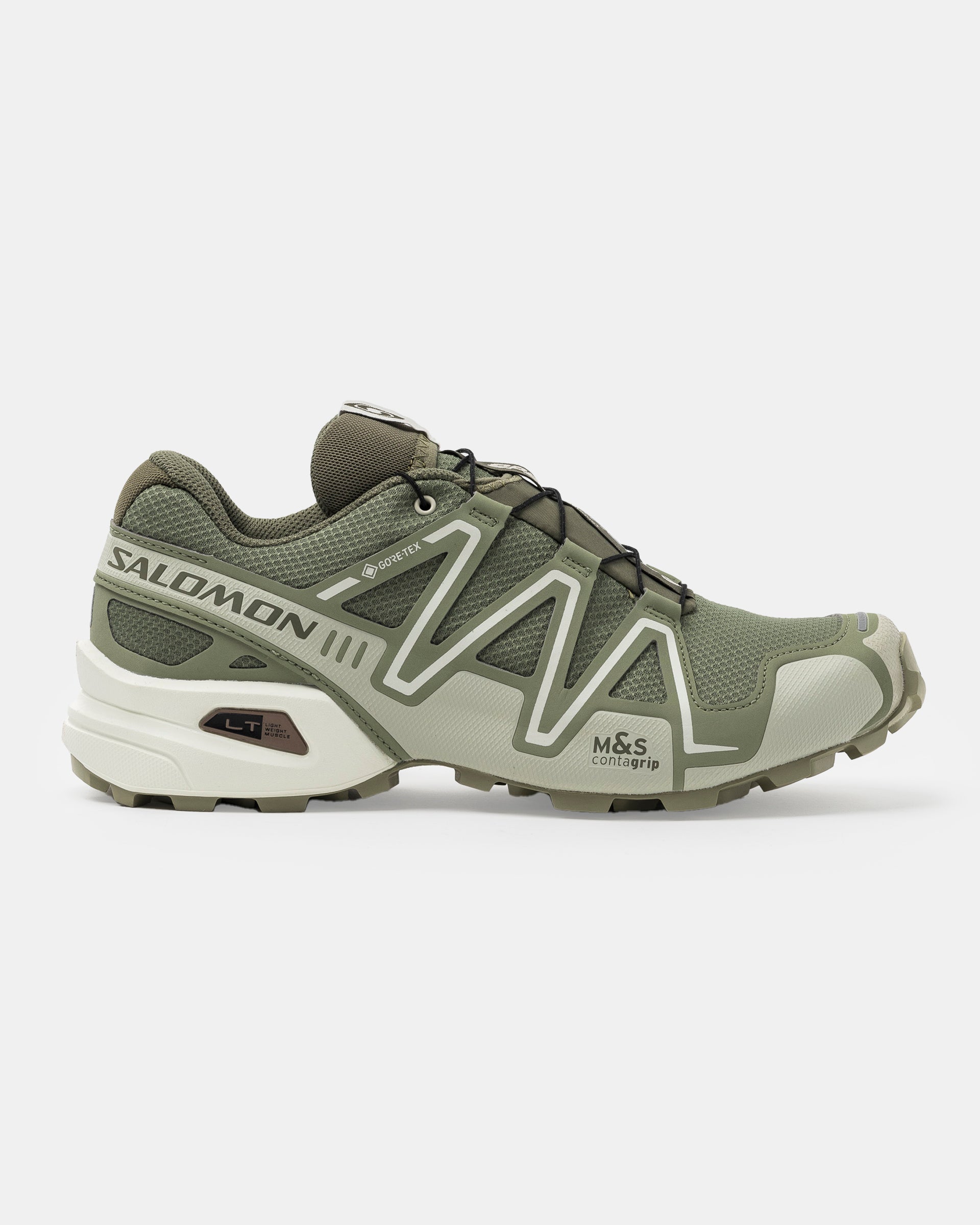 SPEEDCROSS 3 GTX in Deep Lichen Green, Tea, and Icicle