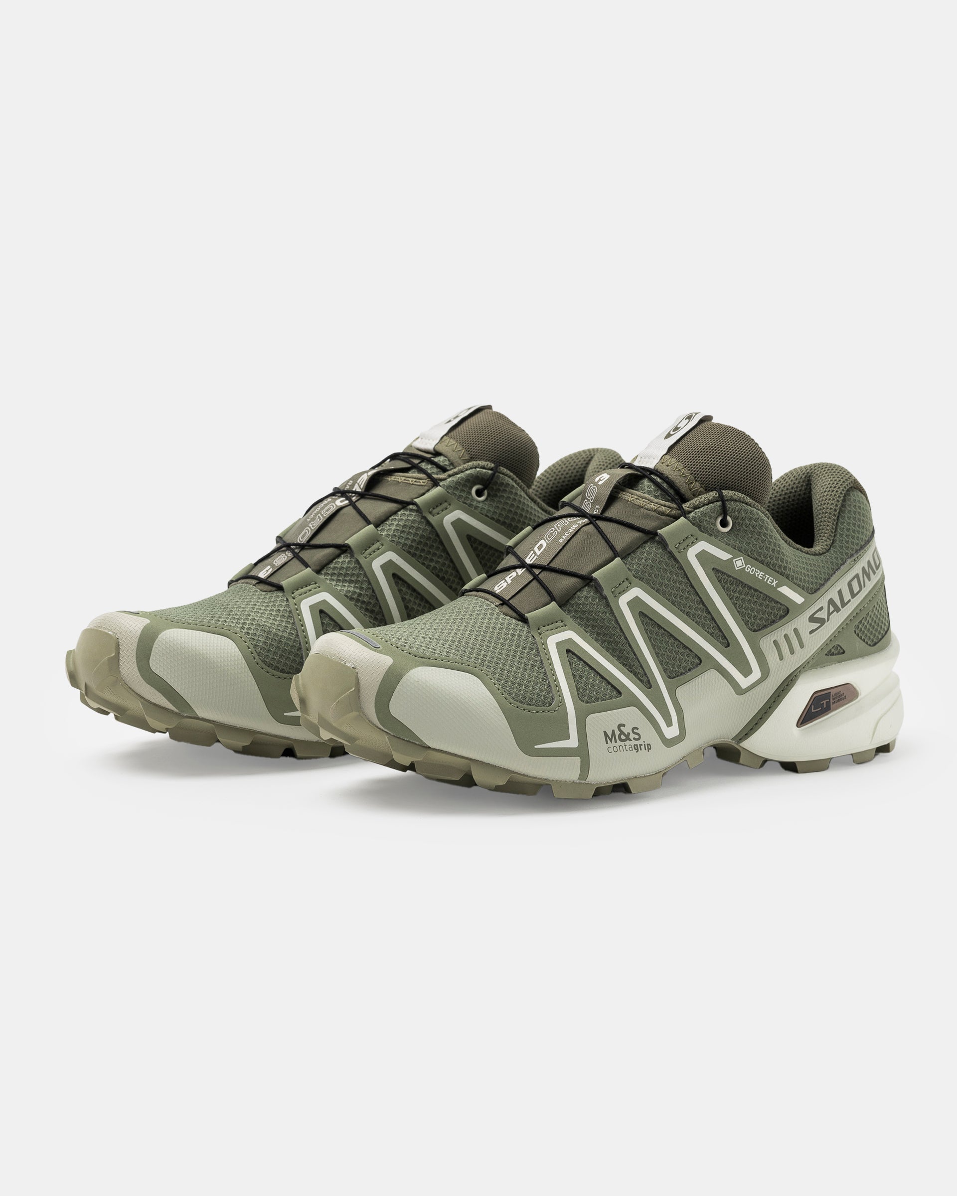 SPEEDCROSS 3 GTX in Deep Lichen Green, Tea, and Icicle