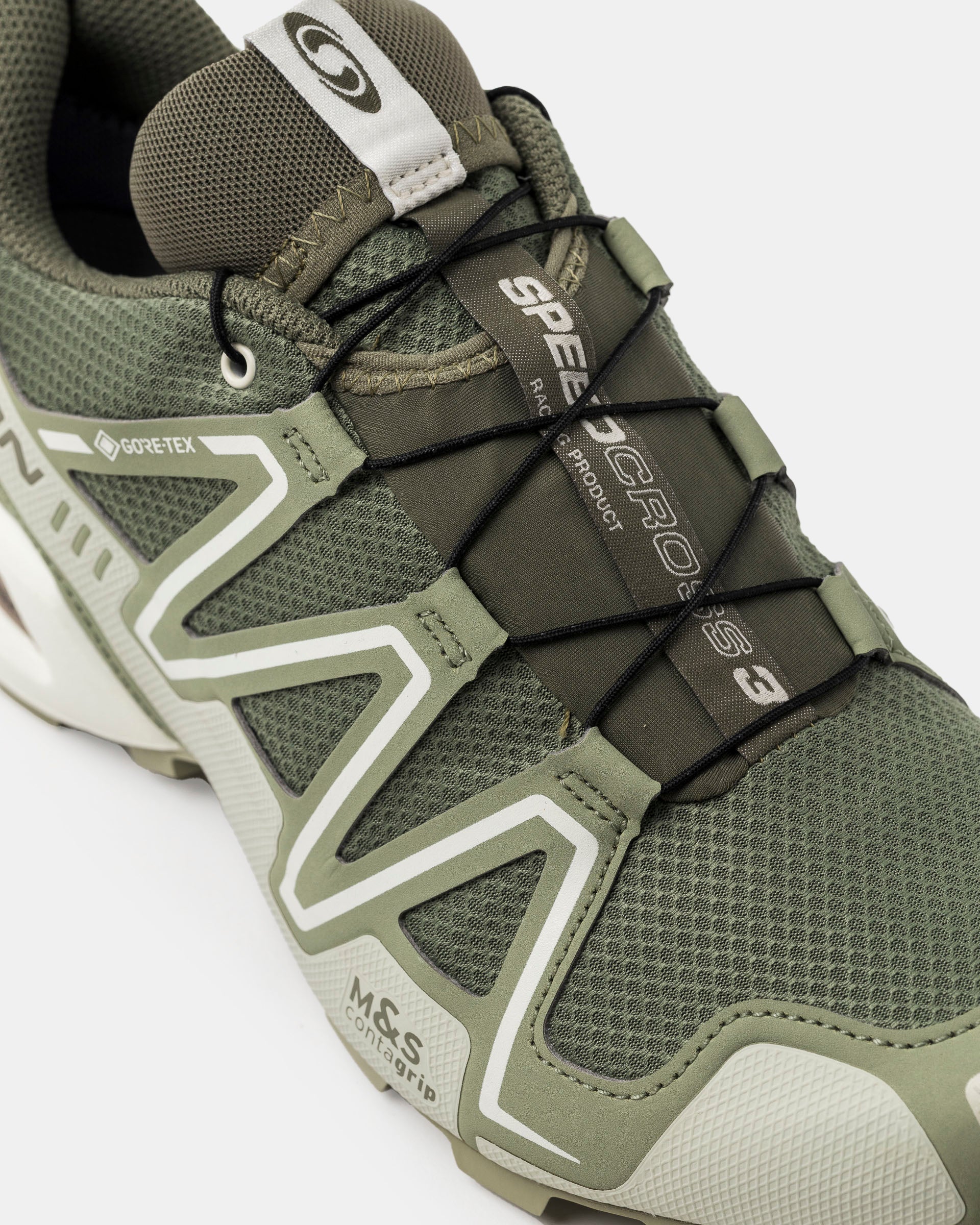 SPEEDCROSS 3 GTX in Deep Lichen Green, Tea, and Icicle