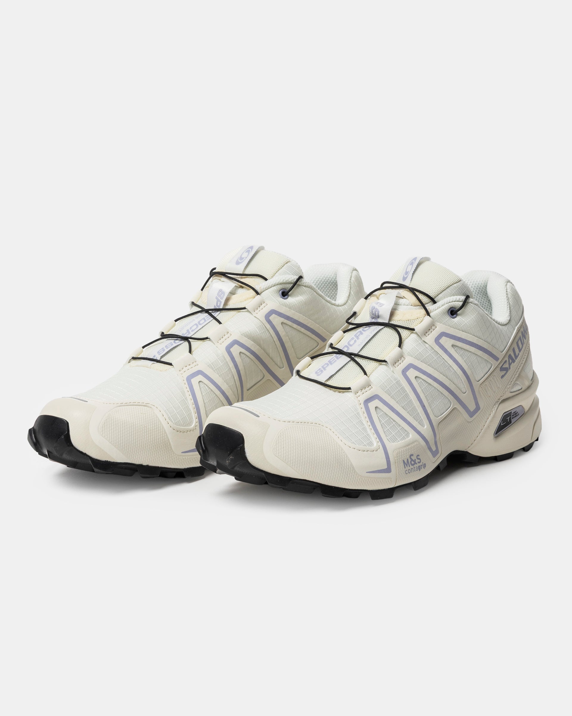 Salomon SPEEDCROSS 3 in Vanilla Ice, Cosmic, and Black | RODEN GRAY