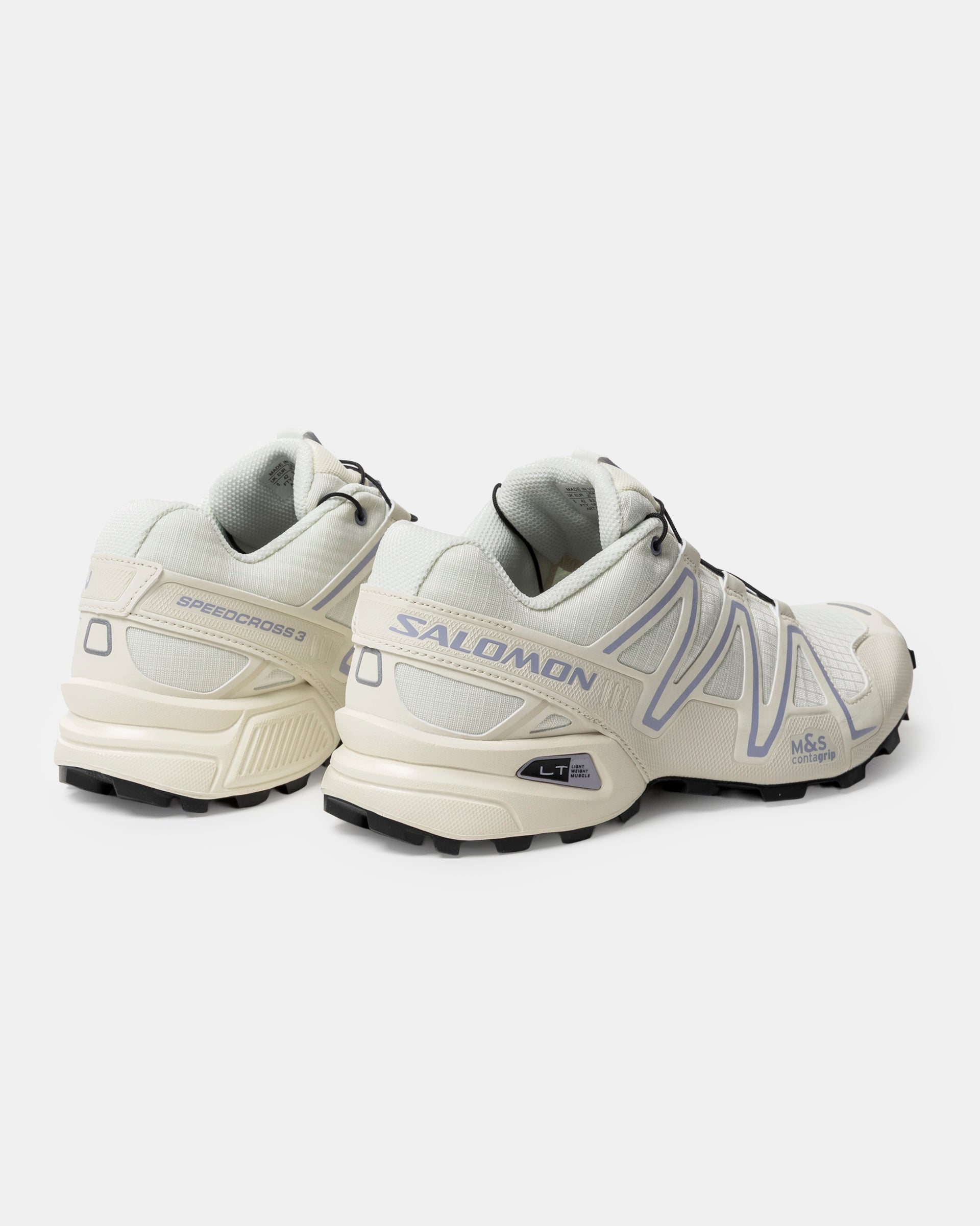 Salomon SPEEDCROSS 3 in Vanilla Ice, Cosmic, and Black | RODEN GRAY