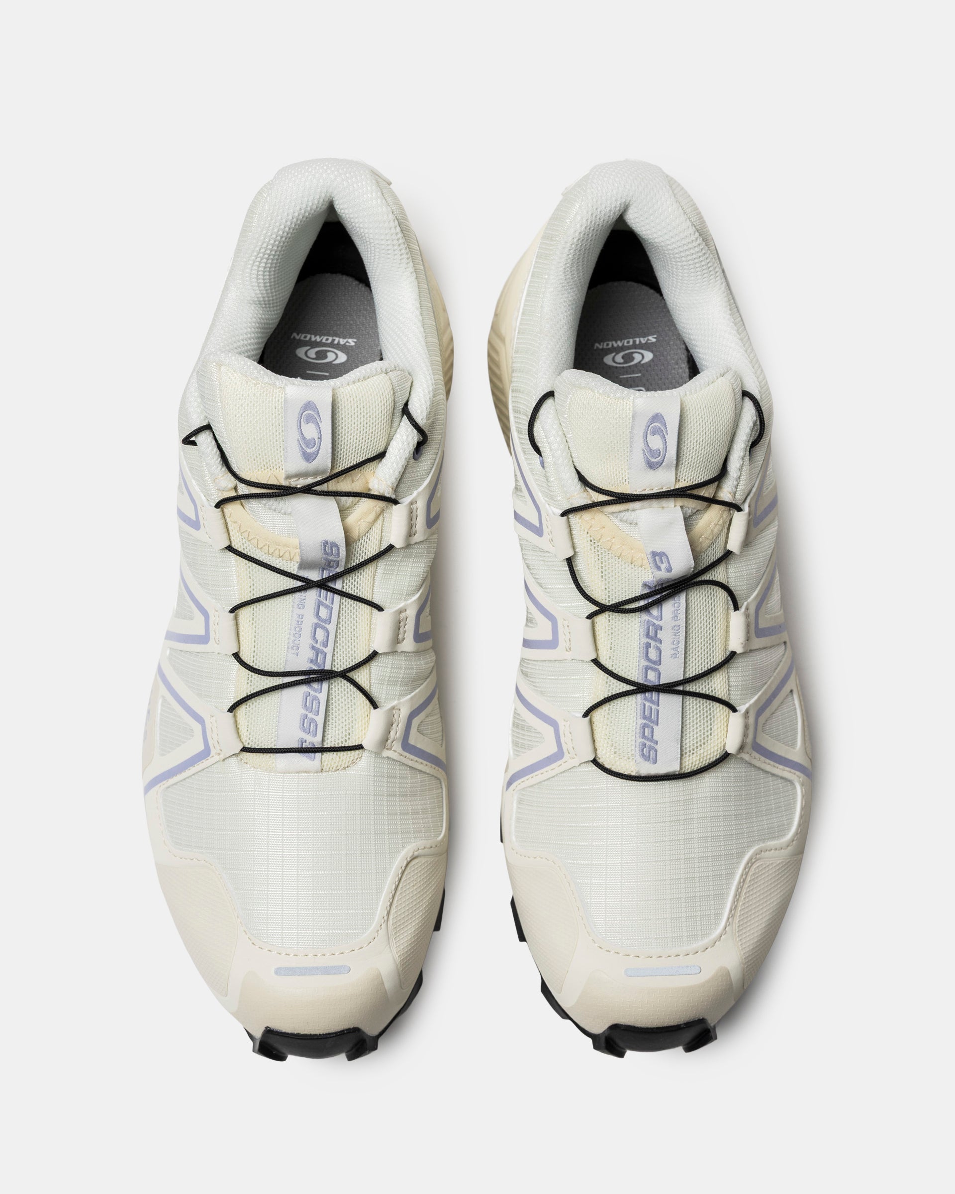 Salomon SPEEDCROSS 3 in Vanilla Ice, Cosmic, and Black | RODEN GRAY
