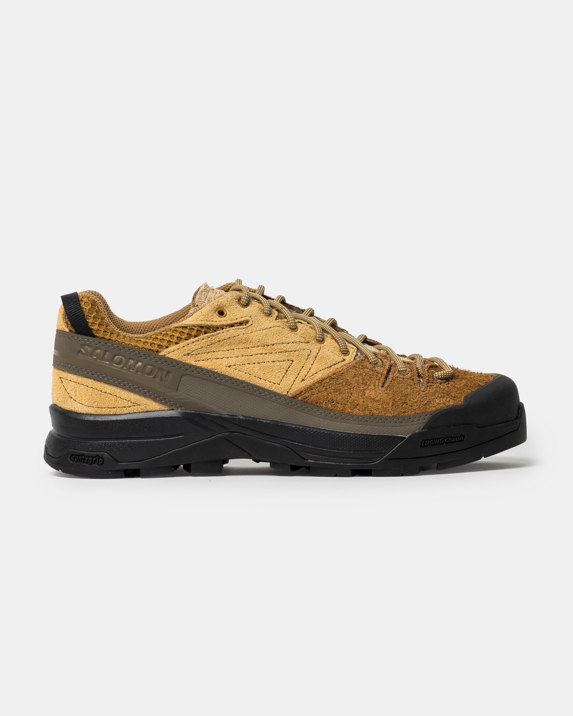 Salomon X-ALP Suede in Wood Brown | RODEN GRAY