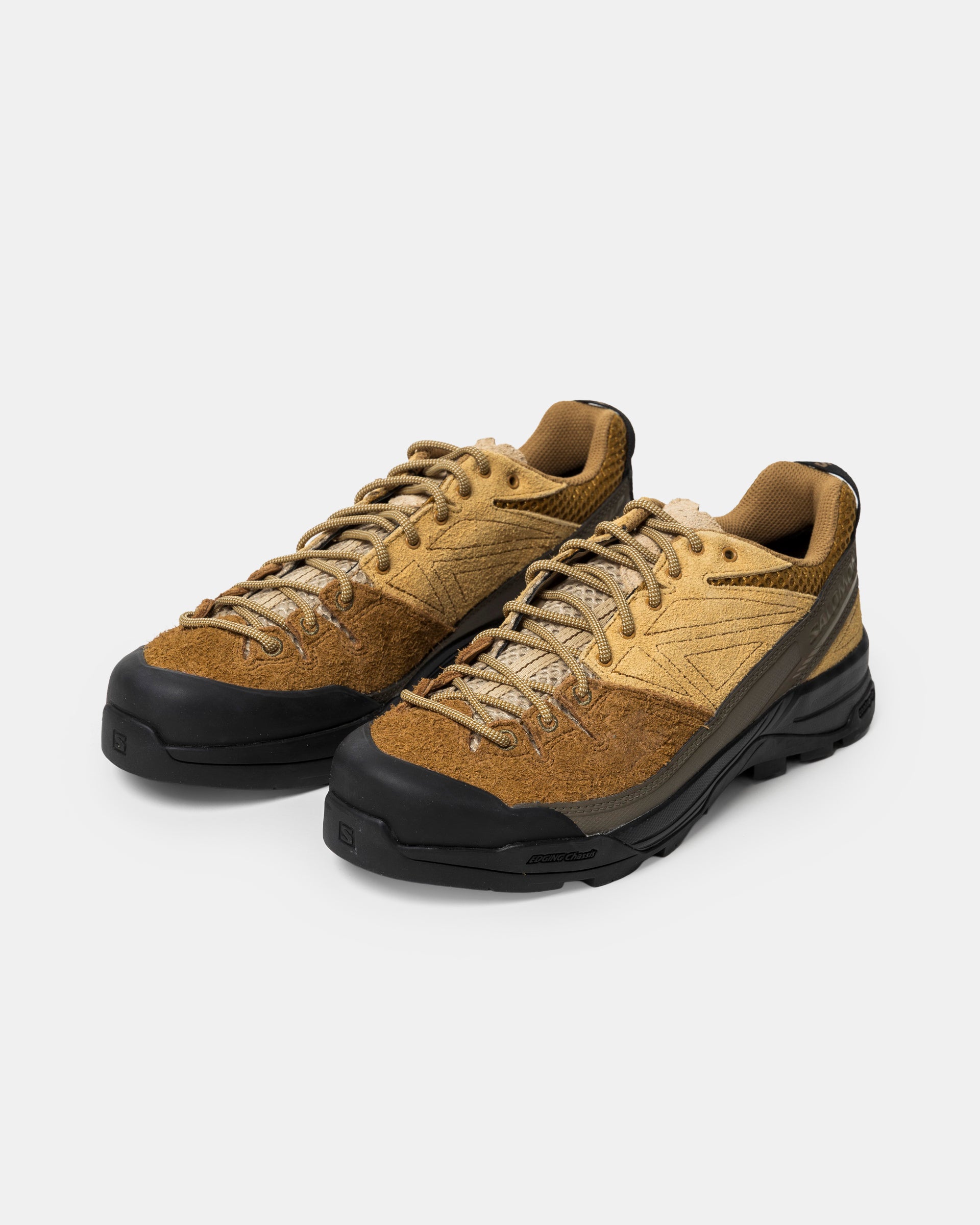 X-ALP Suede in Wood Brown