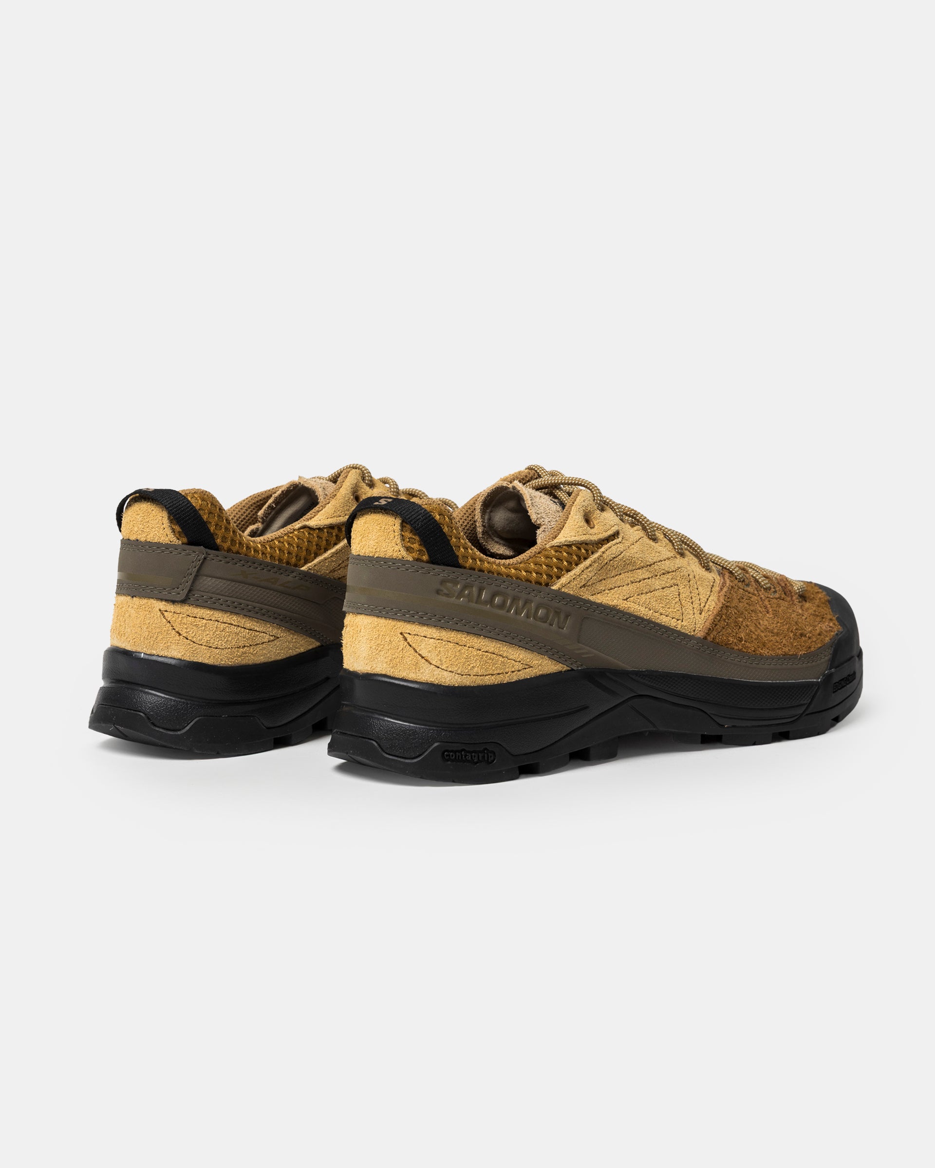 Salomon X-ALP Suede in Wood Brown | RODEN GRAY