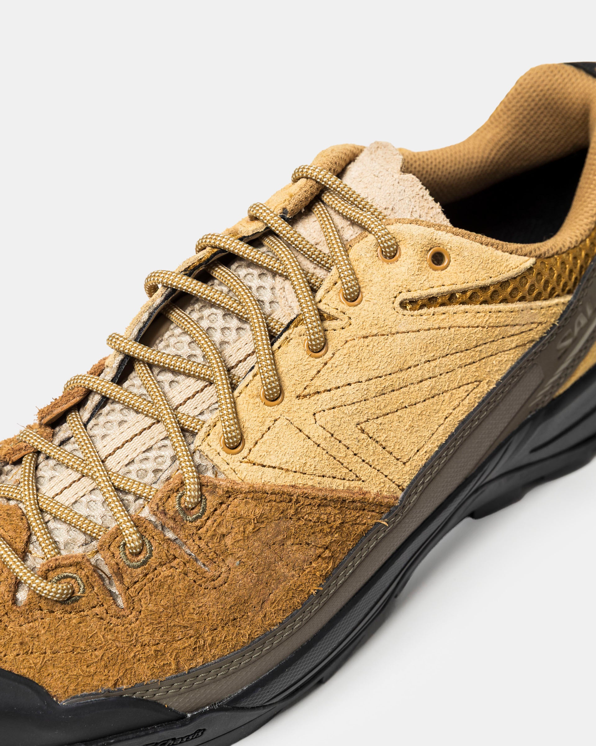 X-ALP Suede in Wood Brown