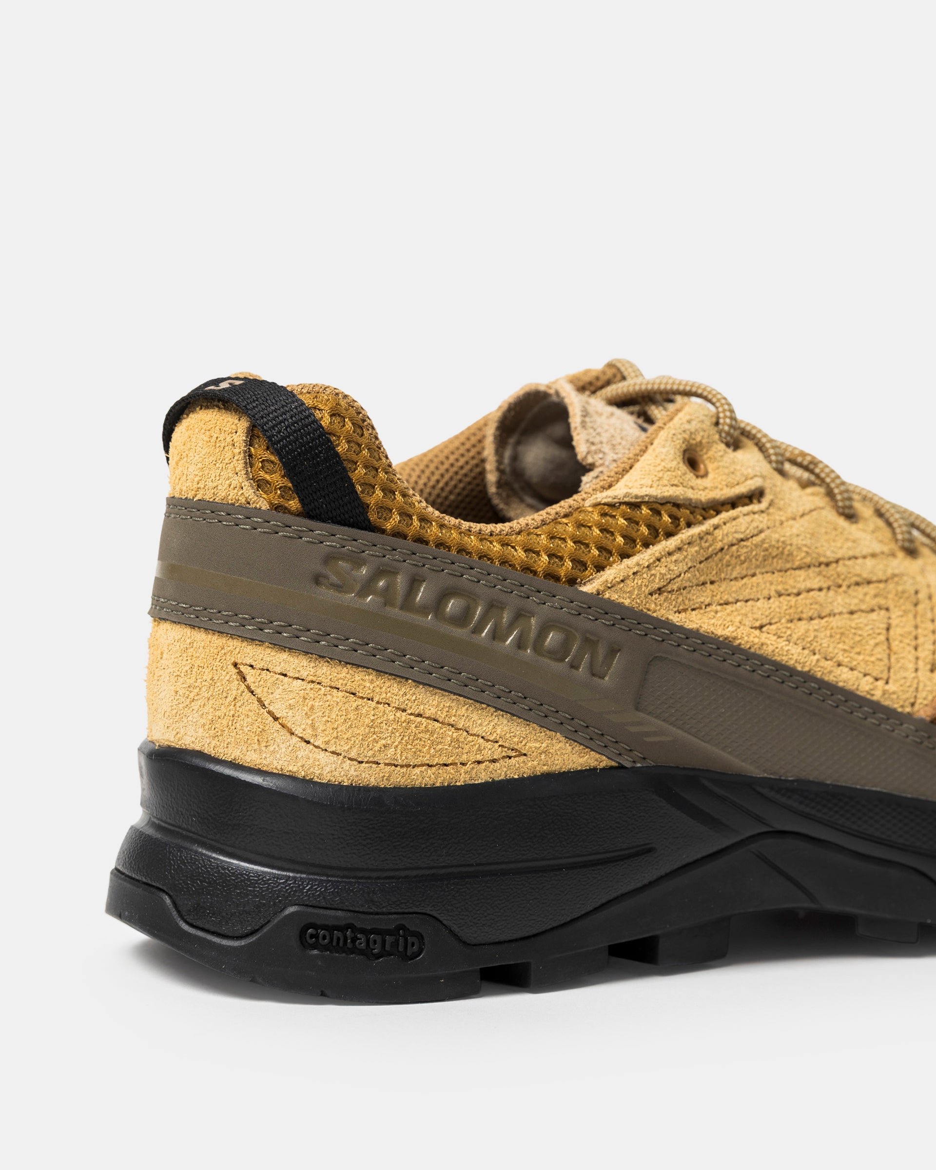 X-ALP Suede in Wood Brown