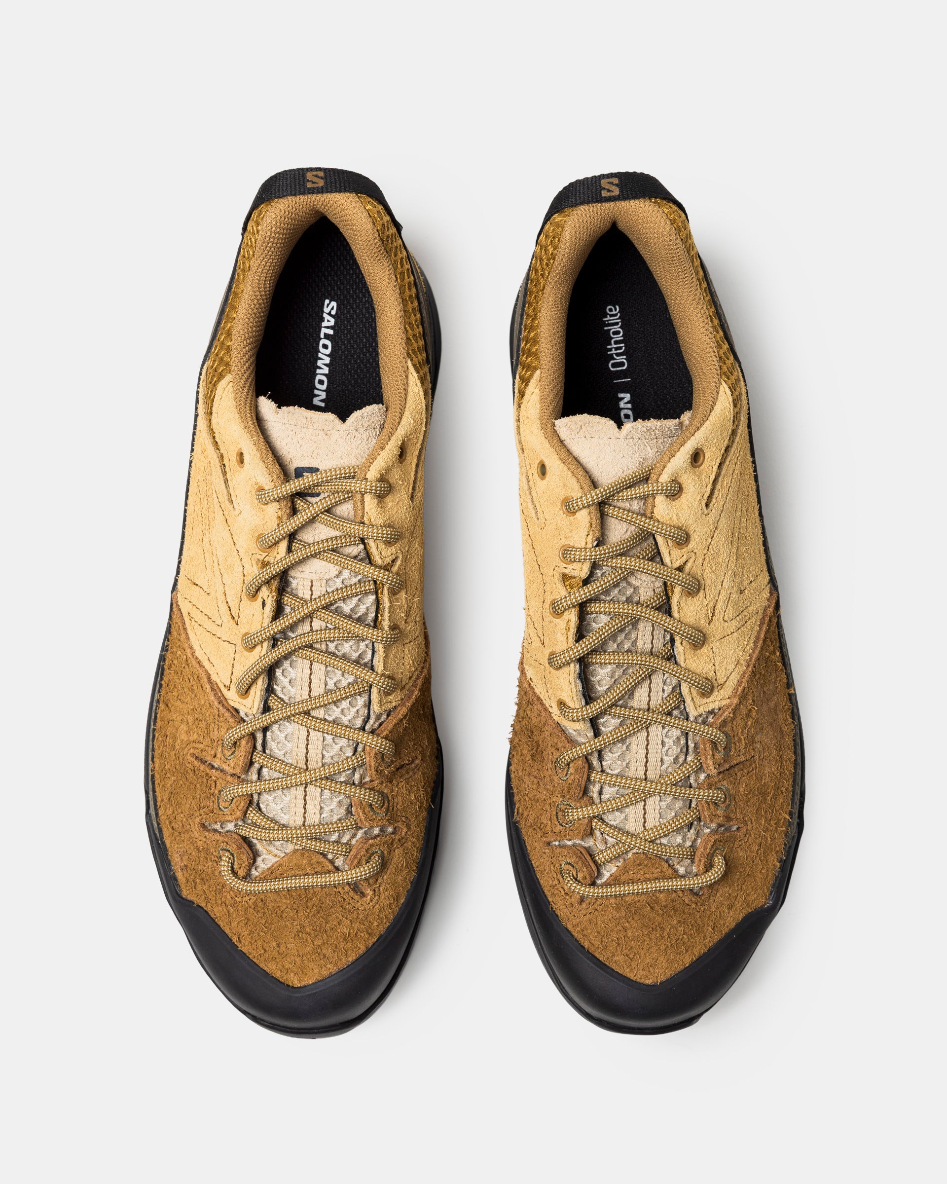 Salomon X-ALP Suede in Wood Brown | RODEN GRAY