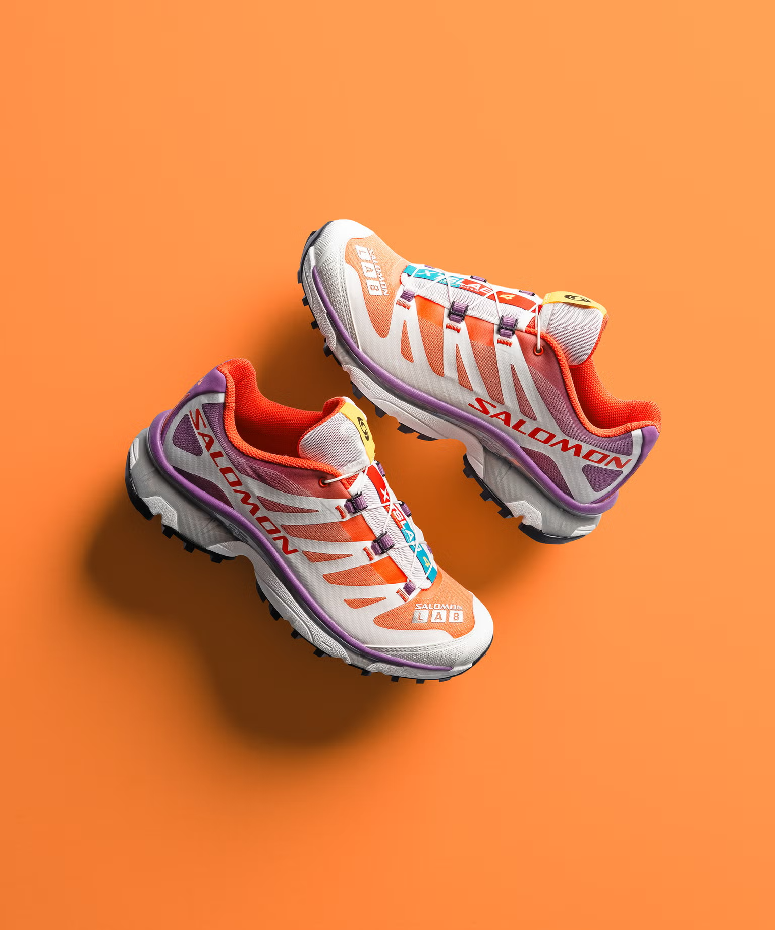 XT-4 OG in White and Nectarine