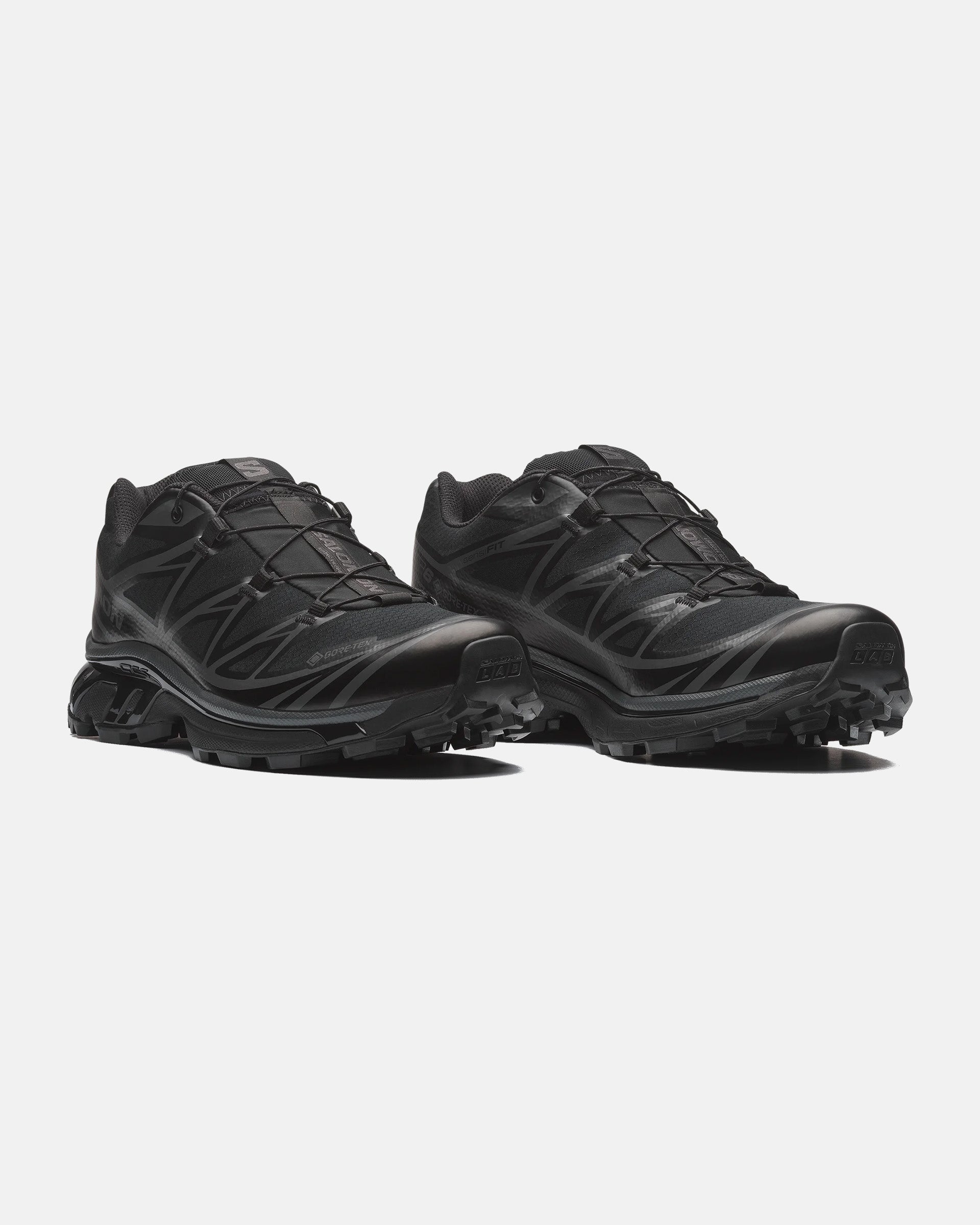 XT-6 GTX in Black and Asphalt