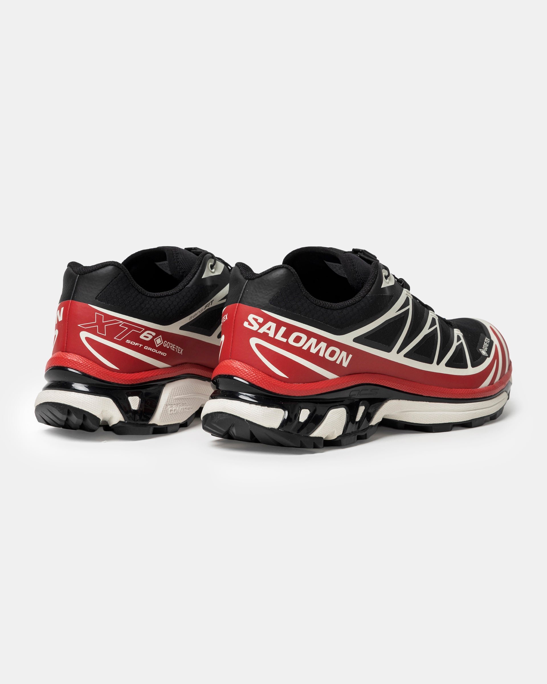 XT-6 GTX in Black and Red