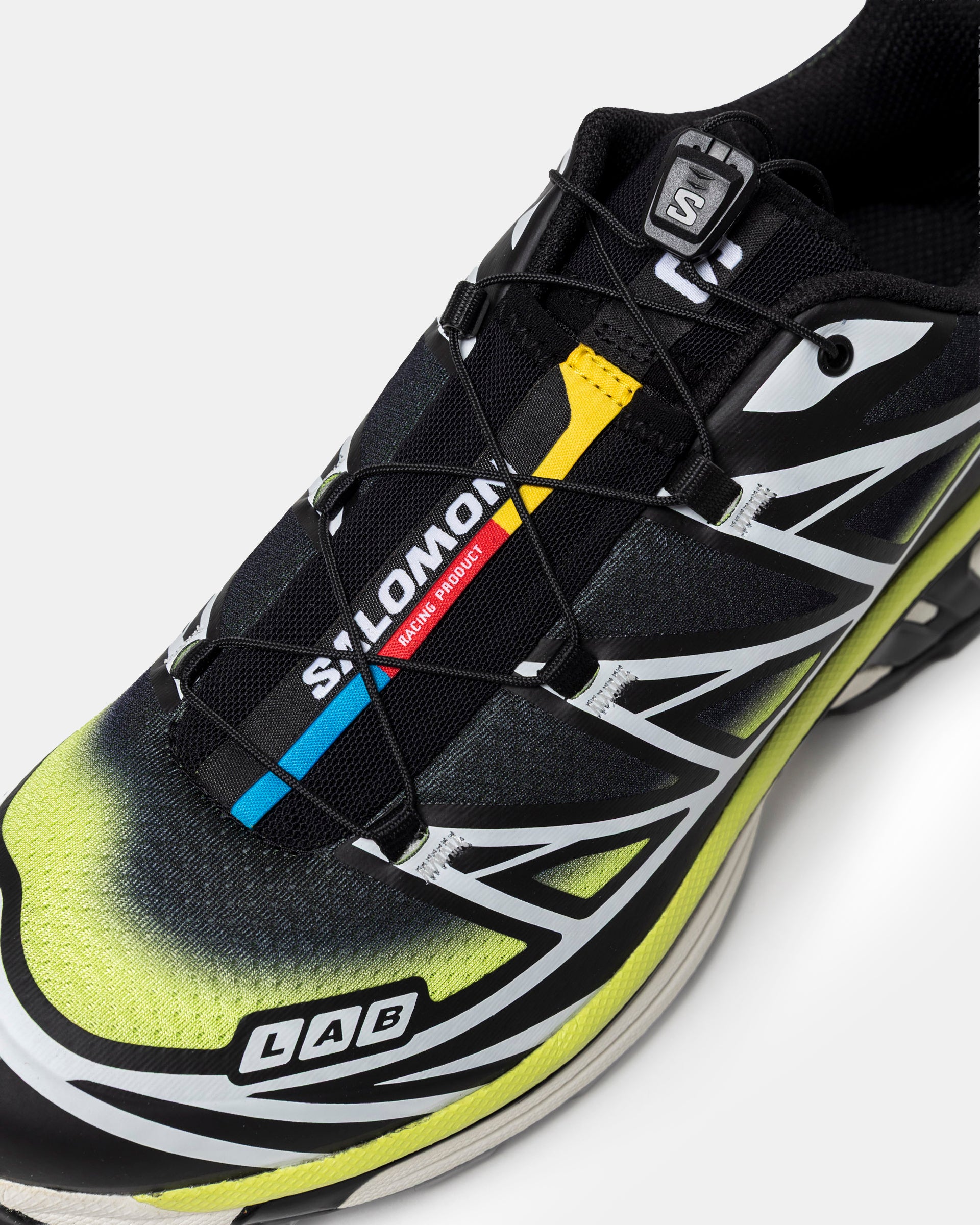 Salomon XT-6 Skyline in Black and Green| Roden Gray