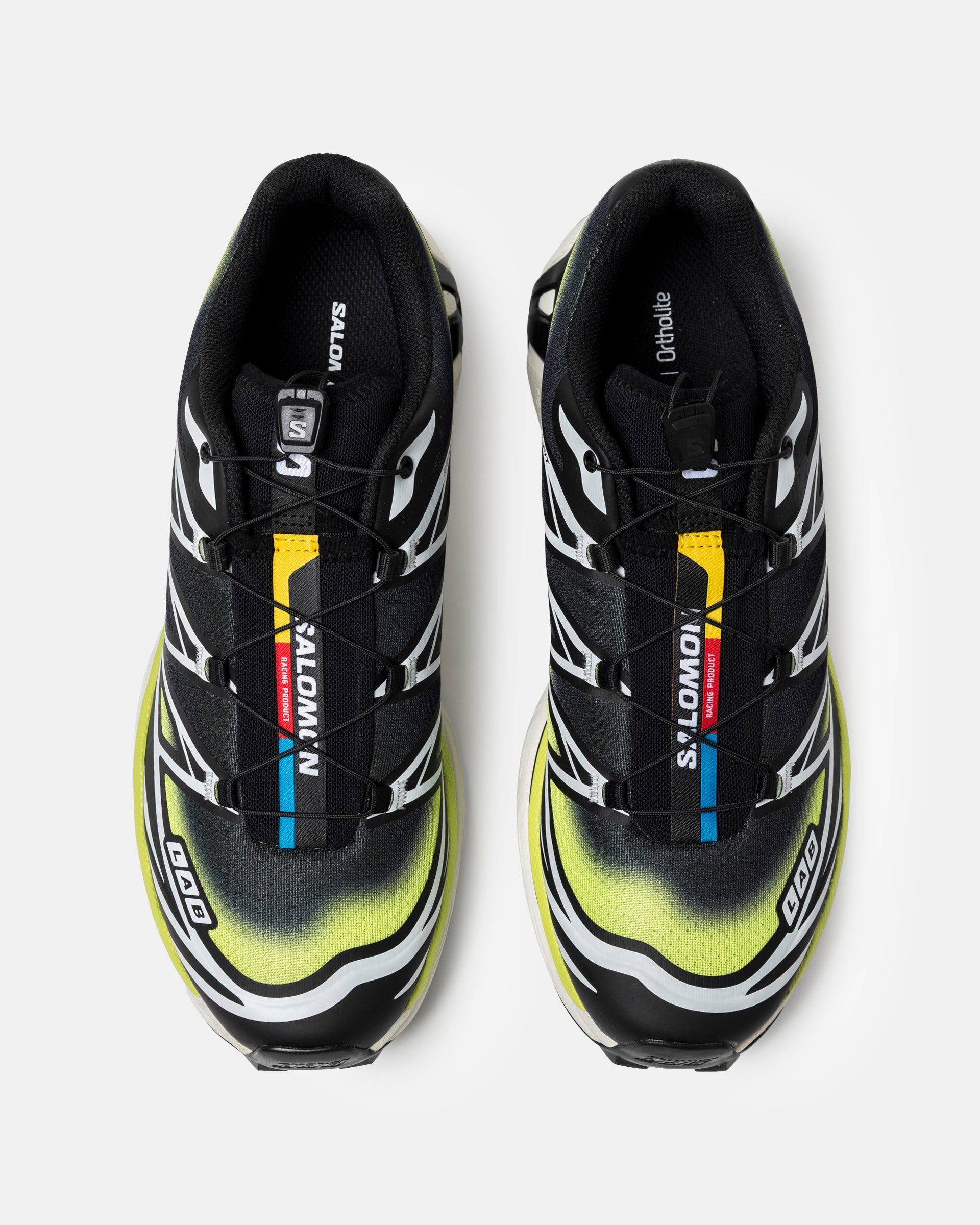Salomon XT-6 Skyline in Black and Green| Roden Gray