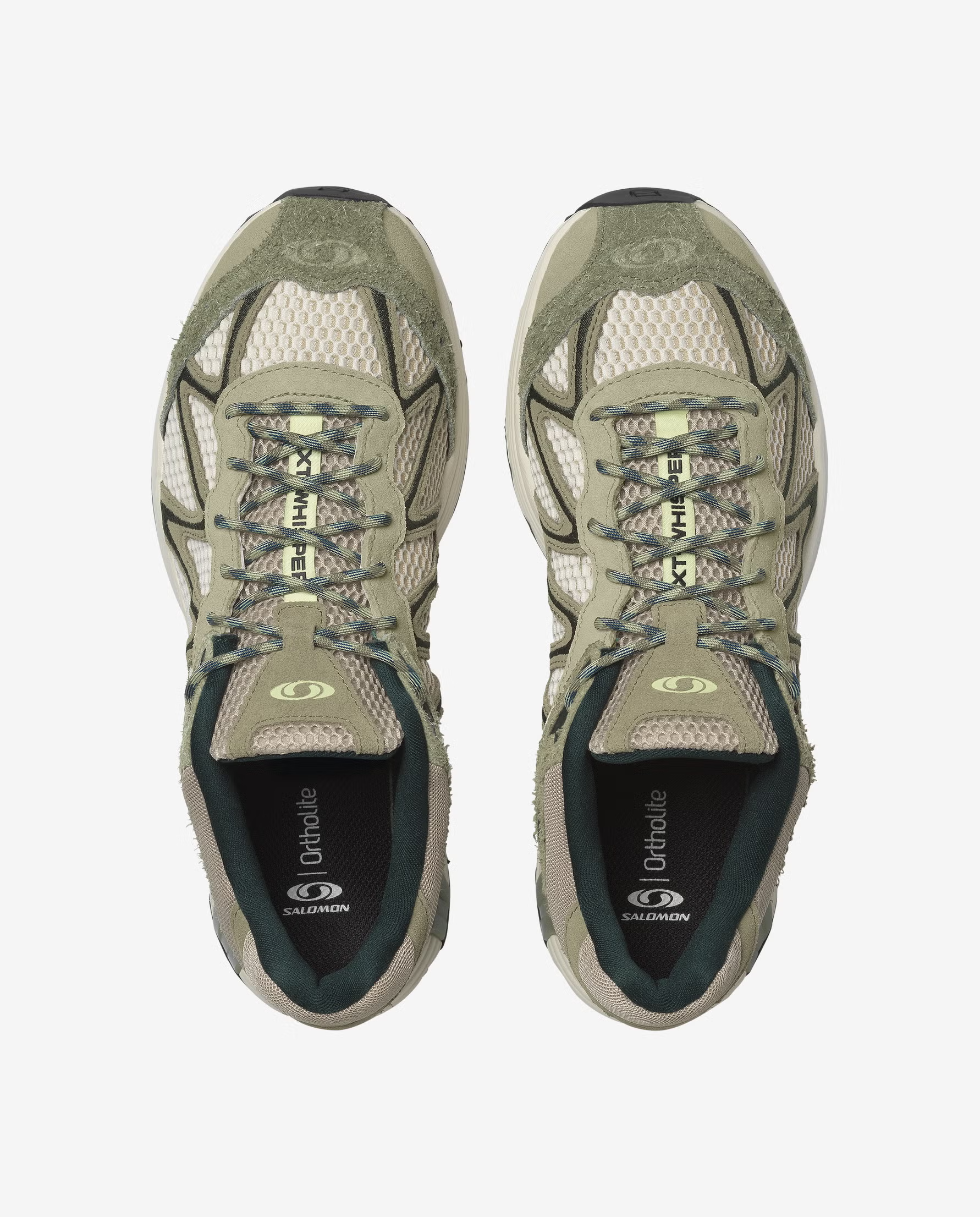 XT-Whisper Embroidery in Deep Green