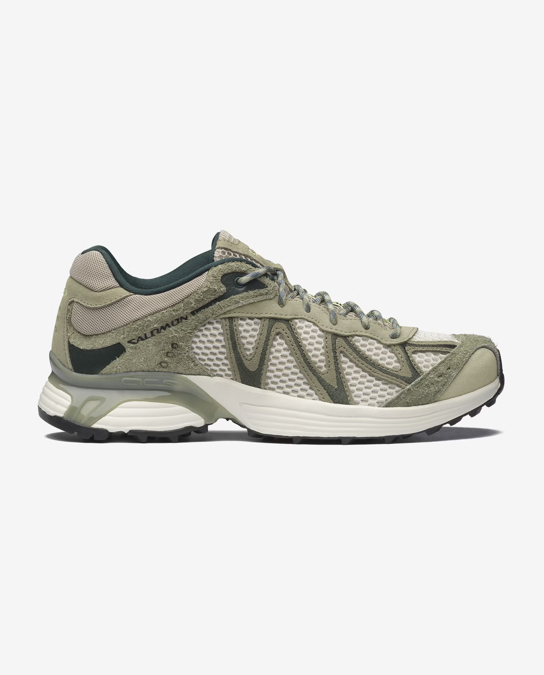 XT-Whisper Embroidery in Deep Green