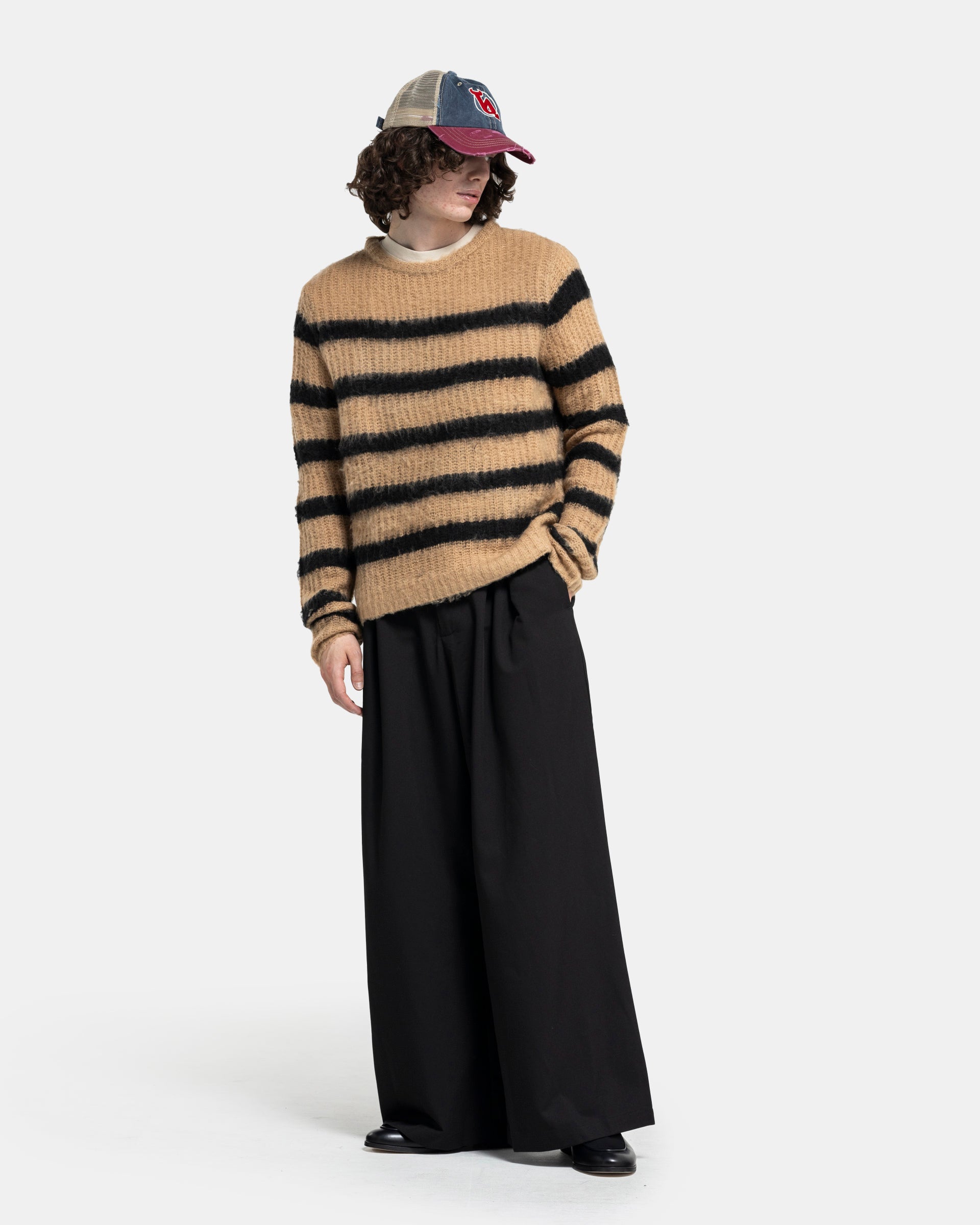 Slink Knit in Brown