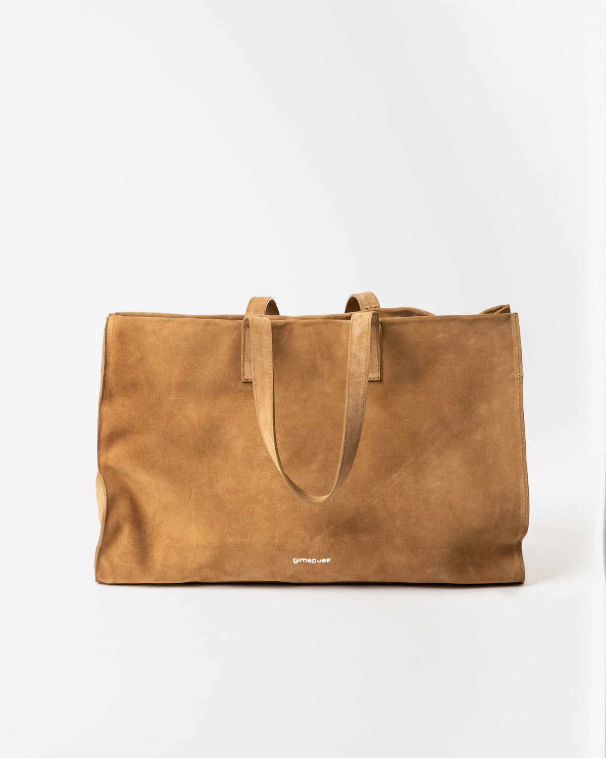 Maxi Shopper Bag in Camel