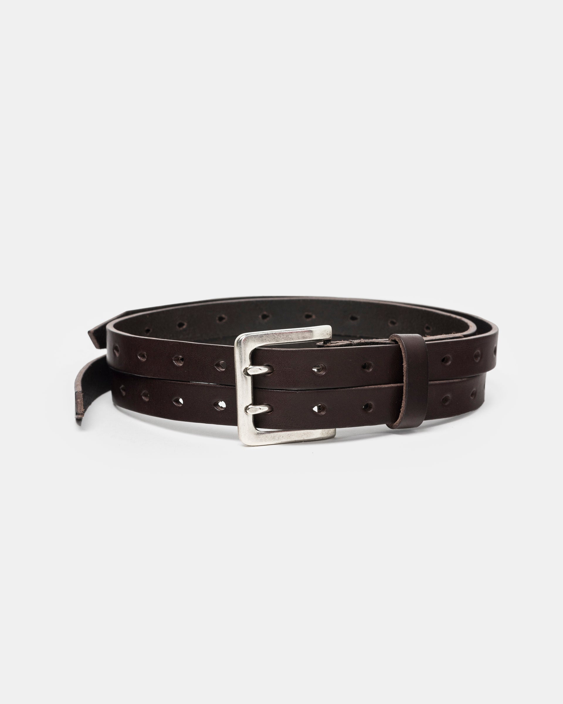 Split Belt in Brown