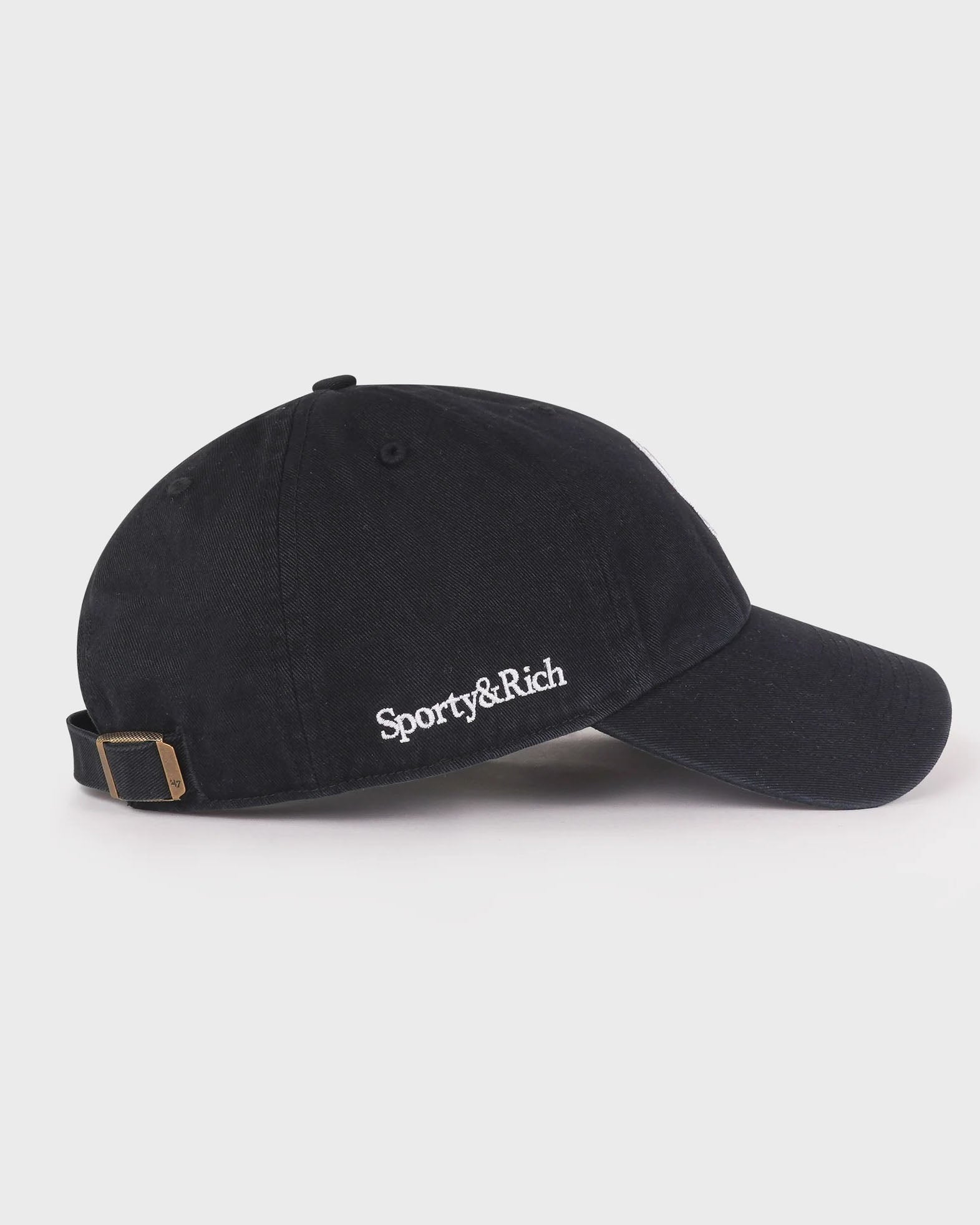 LA Hat in Faded Black