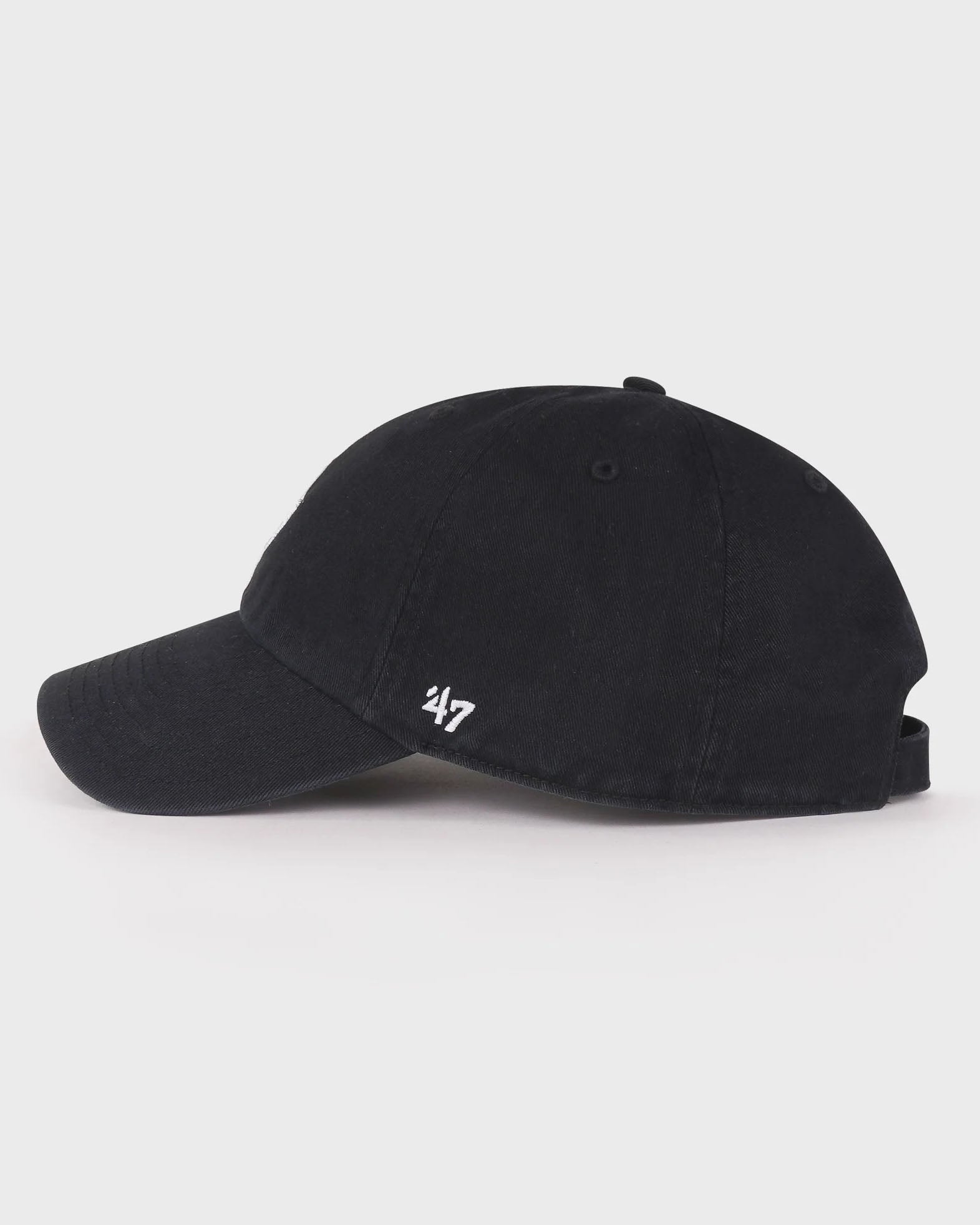 LA Hat in Faded Black