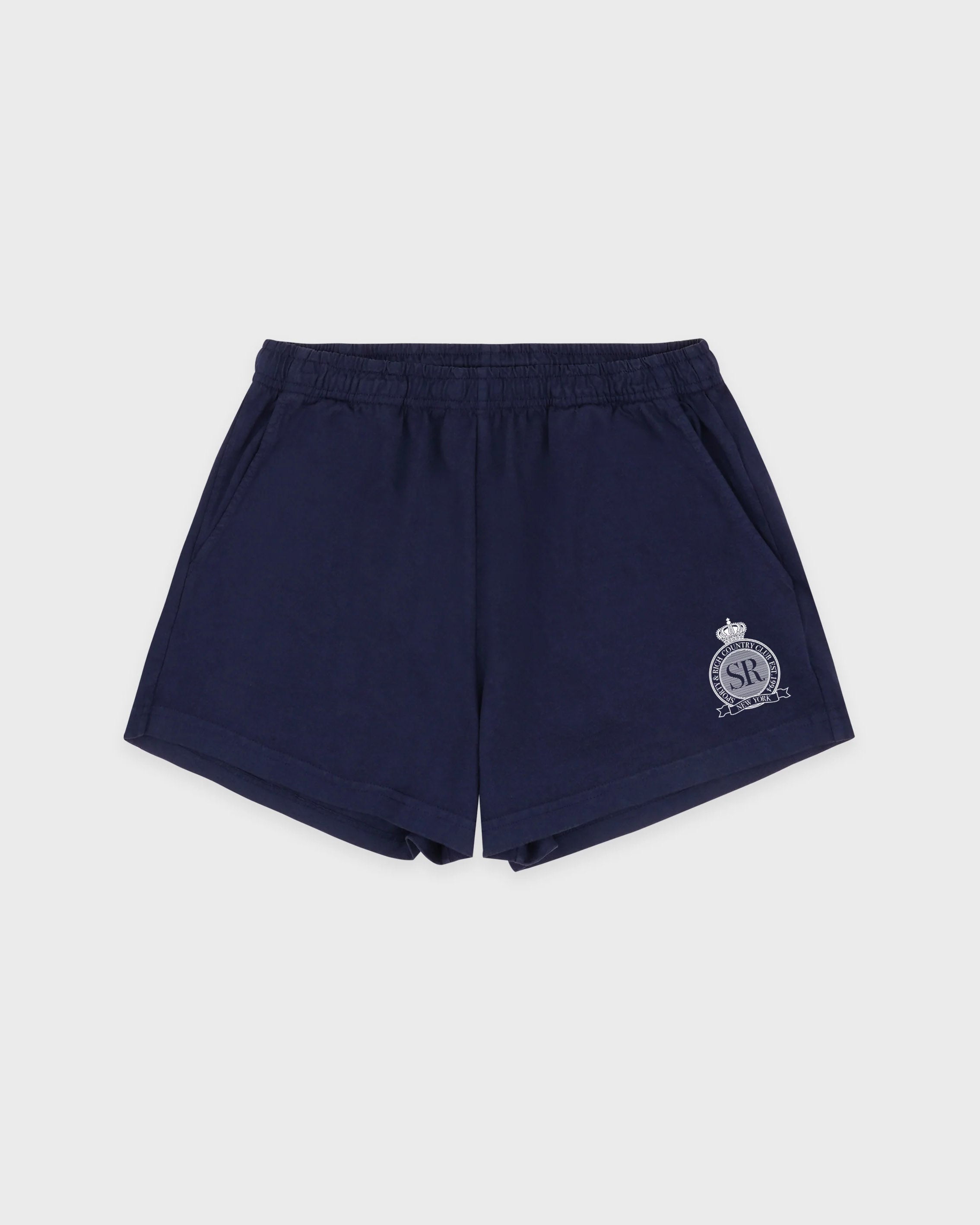 Royal Club Disco Short in Dark Navy