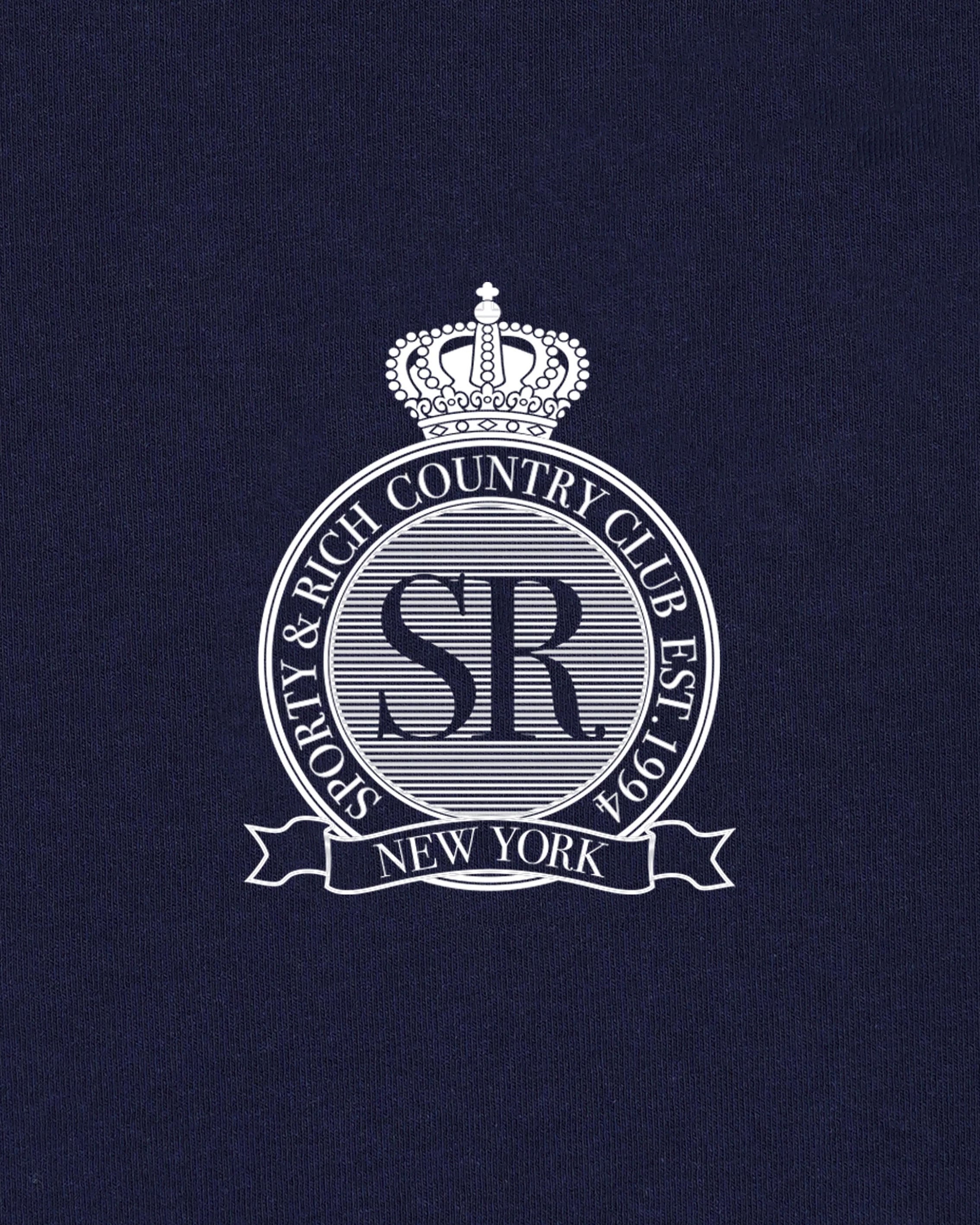 Royal Club Disco Short in Dark Navy