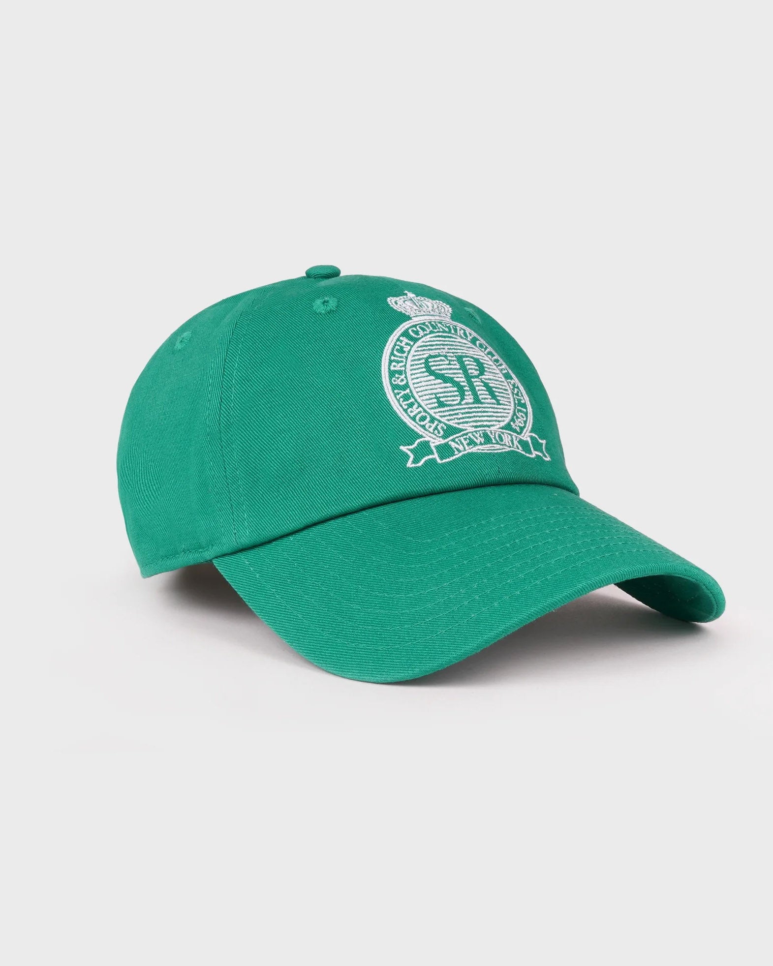 Royal Club Hat in Spring Green