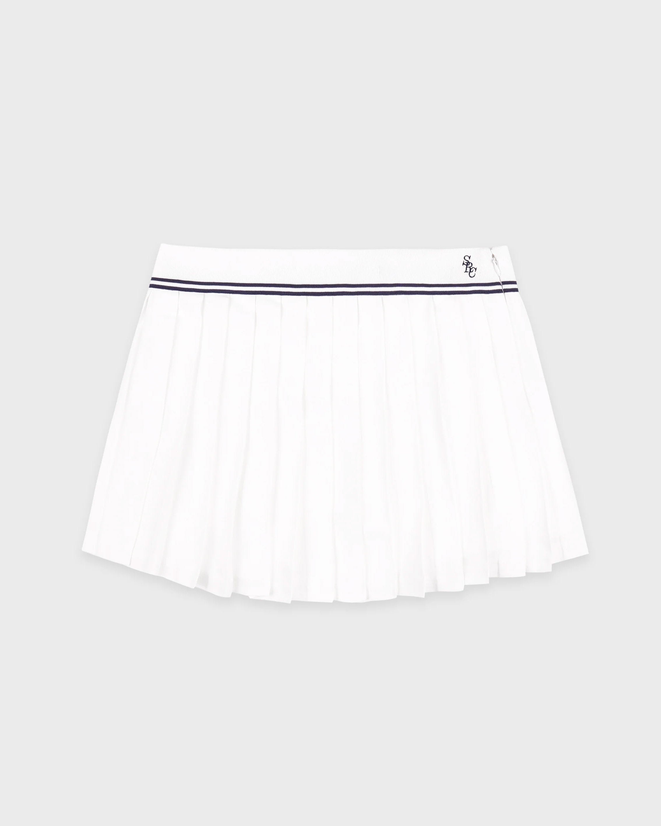 SRC Logo Abigail Skirt in White